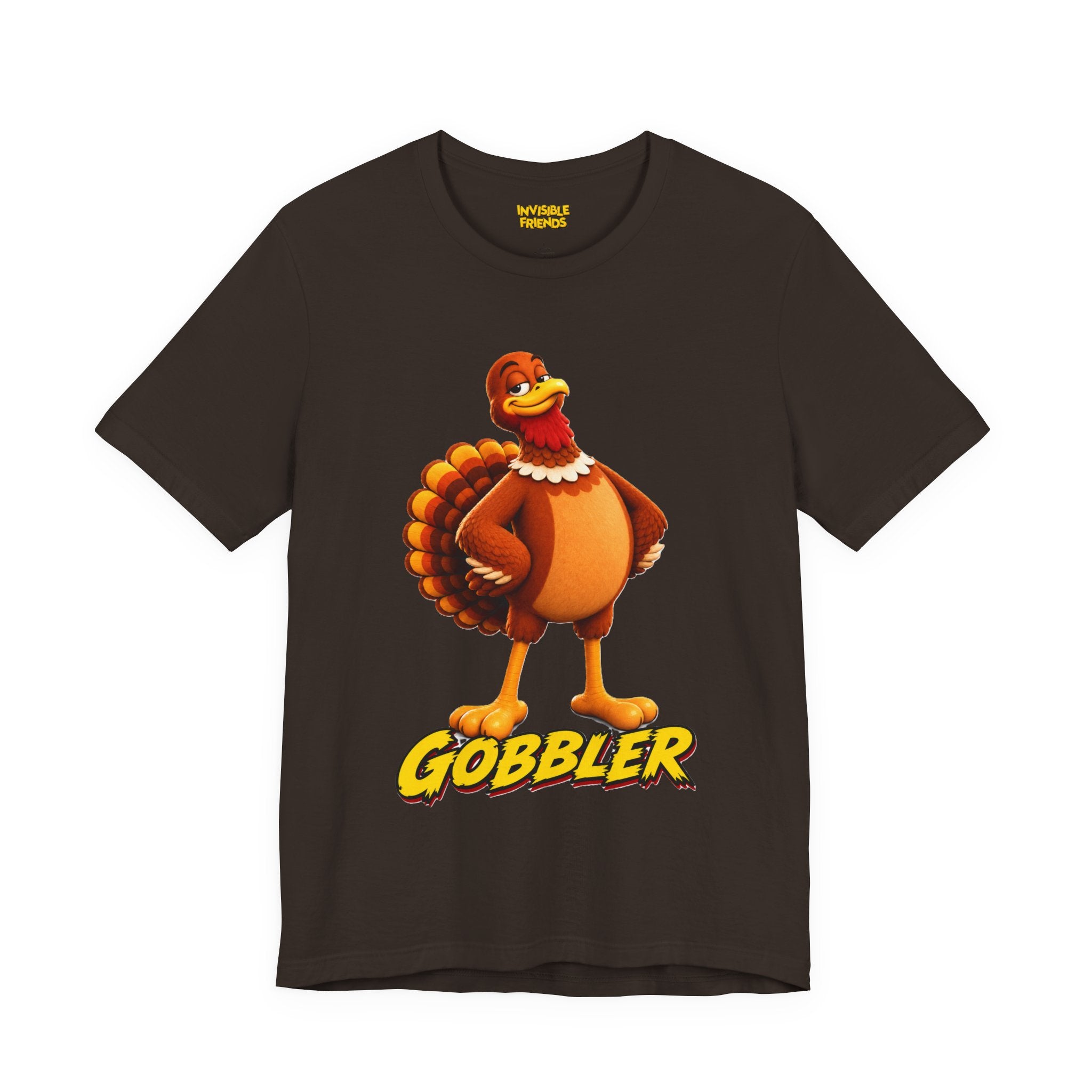 Adult - 2026 Unisex Jersey Short Sleeve Tee of Gobbler the Turkey