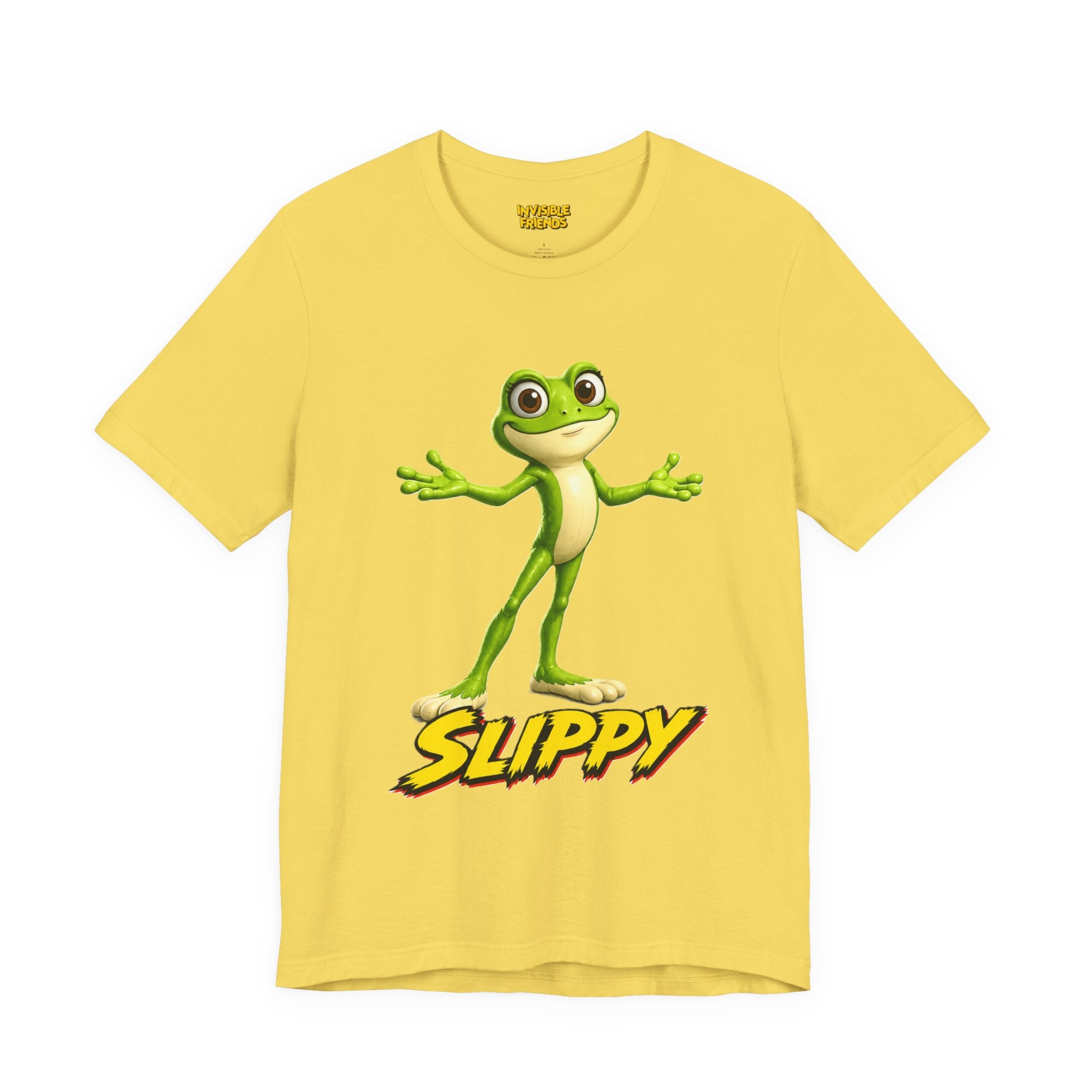 Adult - 2026 Unisex Jersey Short Sleeve Tee of Slippy the Tree Frog