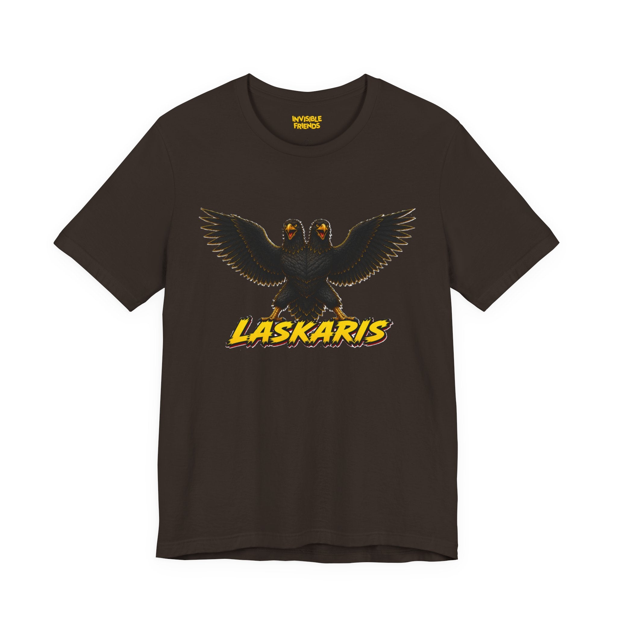 Adult - 2026 Unisex Jersey Short Sleeve Tee of Laskaris the Eagle