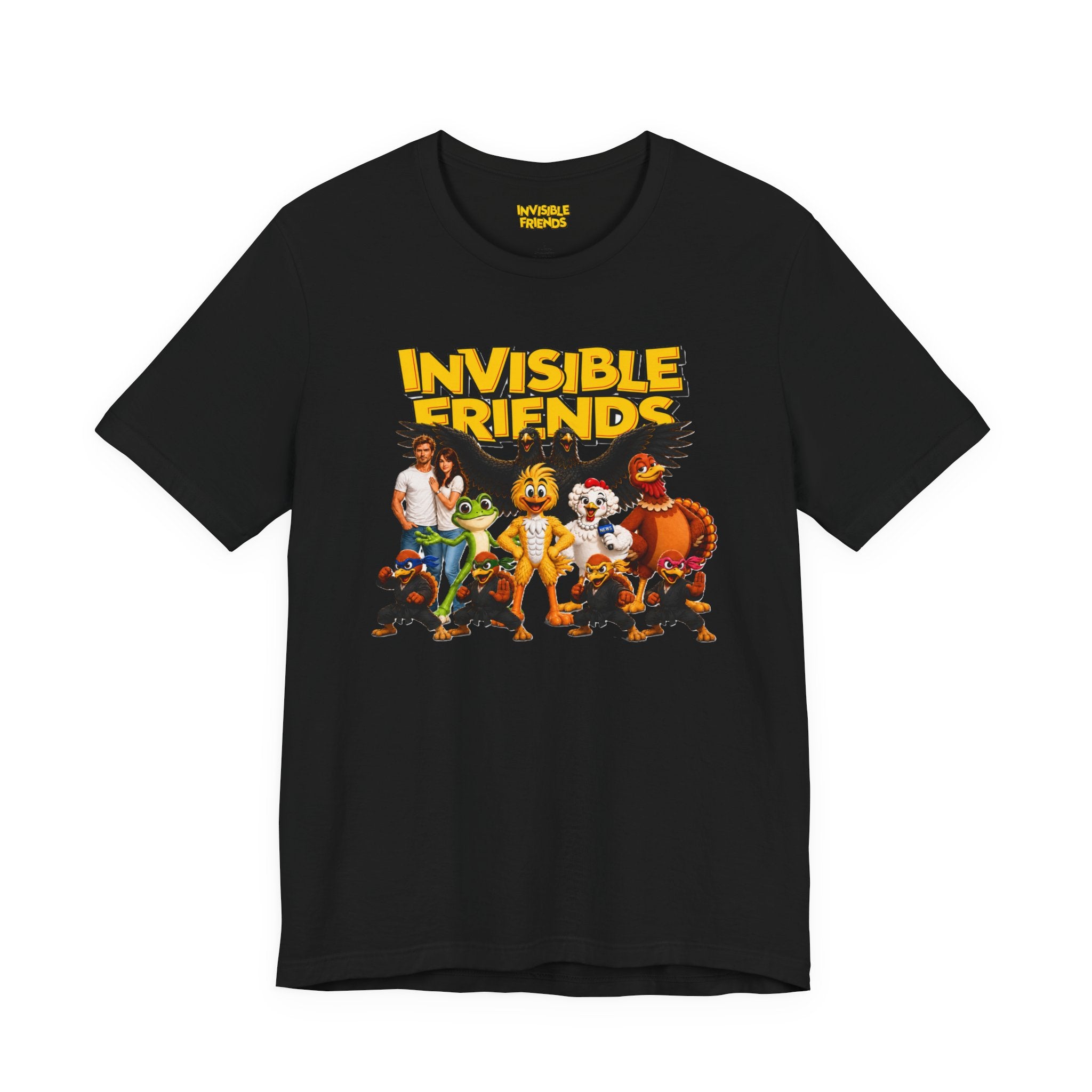 Adult - 2026 Unisex Jersey Short Sleeve Tee of All the Characters