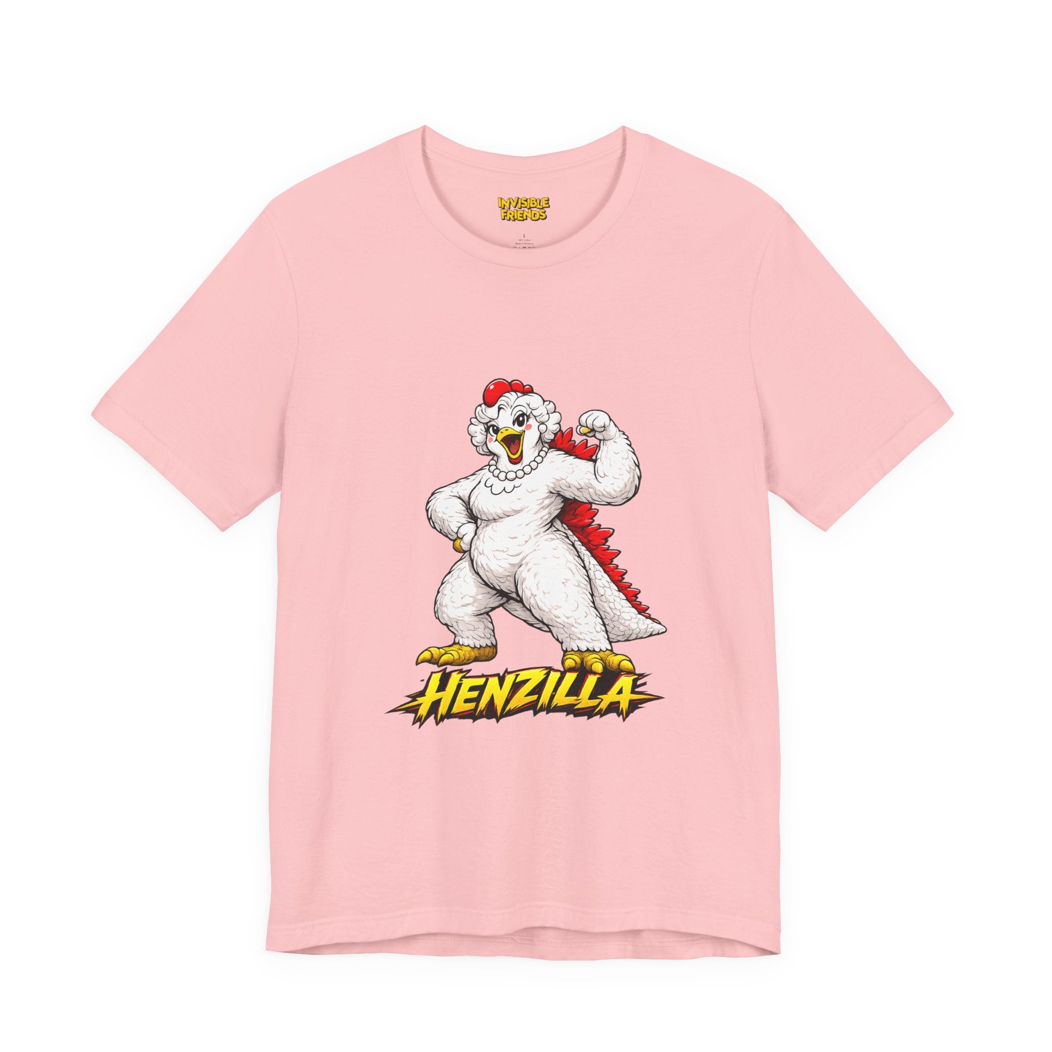Adult - 2026 Unisex Jersey Short Sleeve Tee of Henzilla