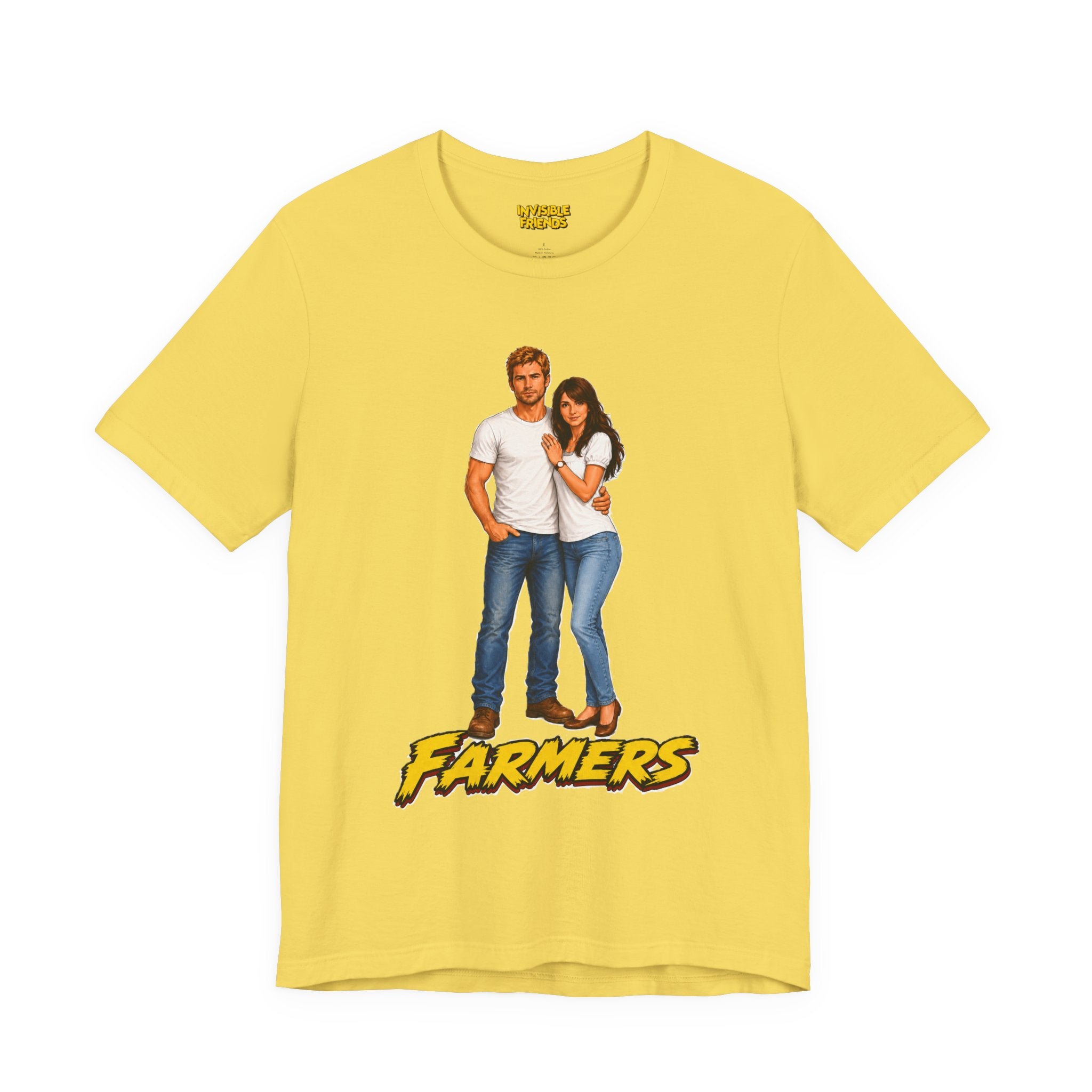 Adult - 2026 Unisex Jersey Short Sleeve Tee of the Farmers