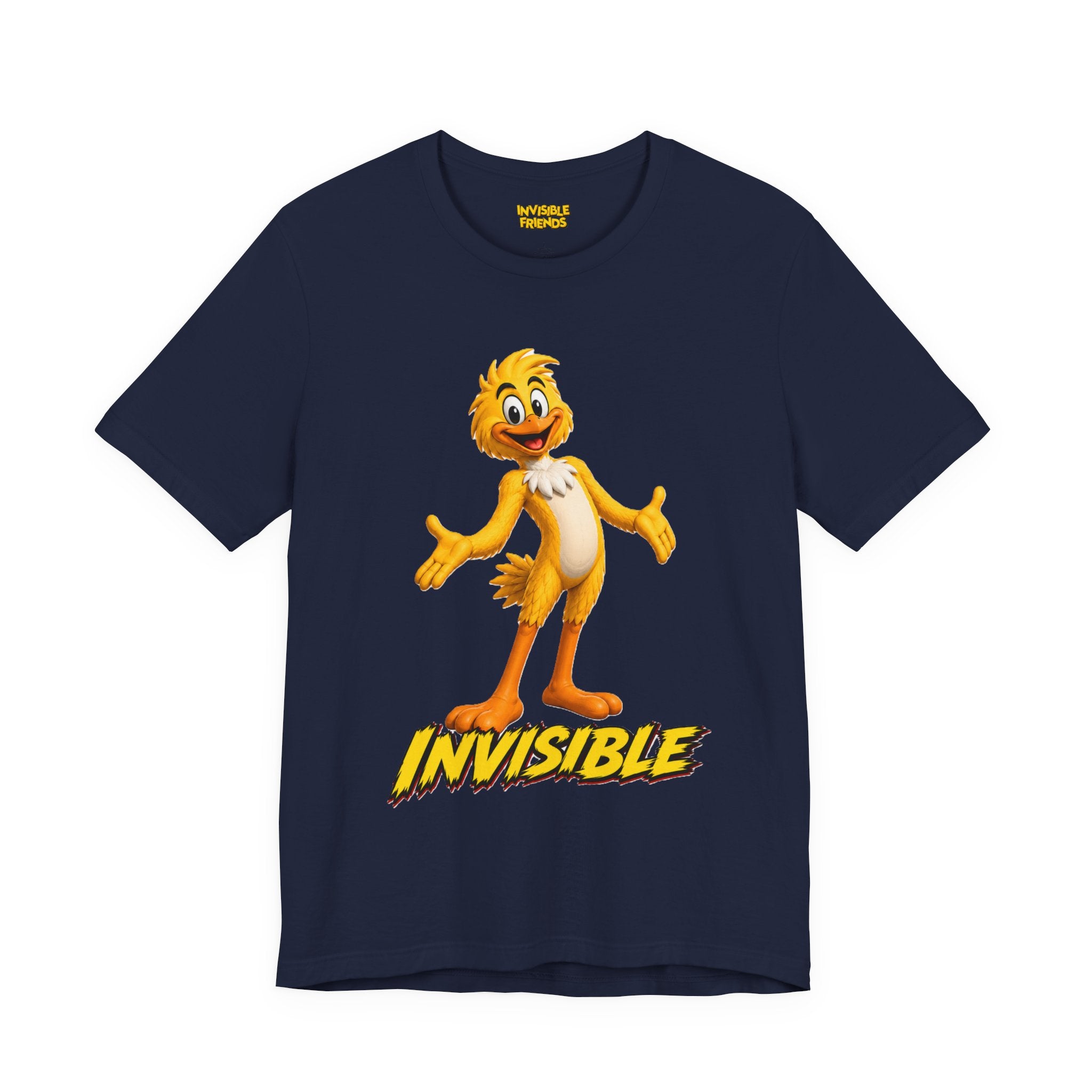 Adult - 2026 Unisex Jersey Short Sleeve Tee of Invisible the Canary
