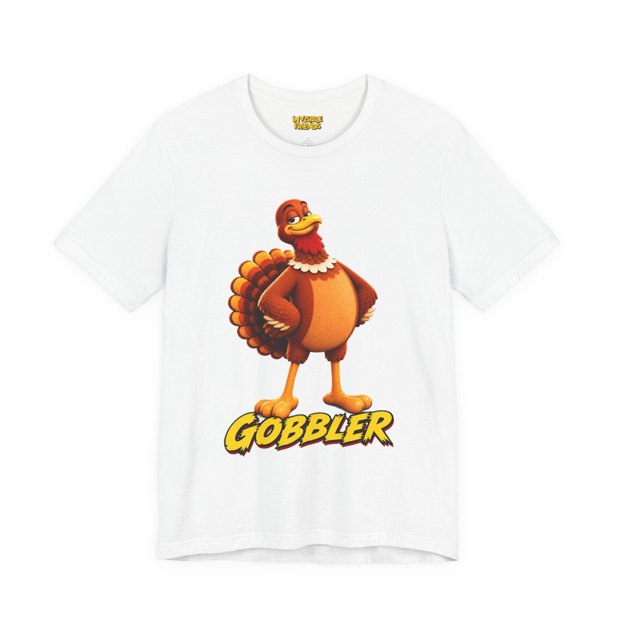 Adult - 2026 Unisex Jersey Short Sleeve Tee of Gobbler the Turkey