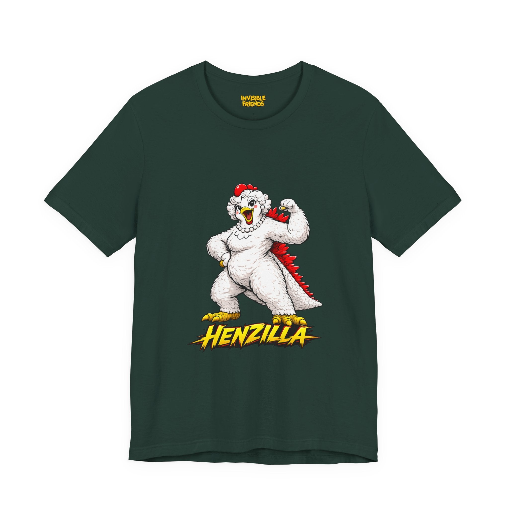 Adult - 2026 Unisex Jersey Short Sleeve Tee of Henzilla