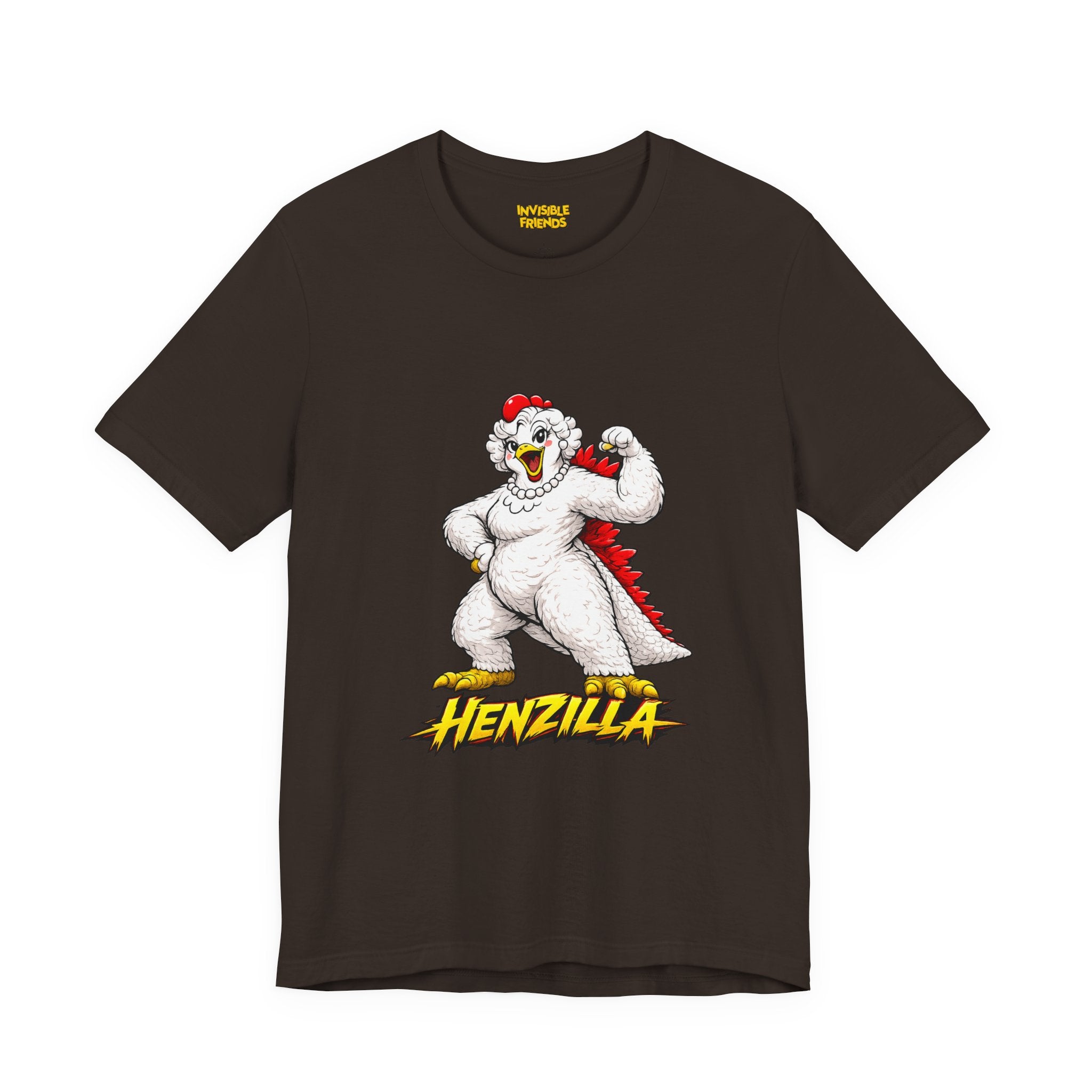Adult - 2026 Unisex Jersey Short Sleeve Tee of Henzilla
