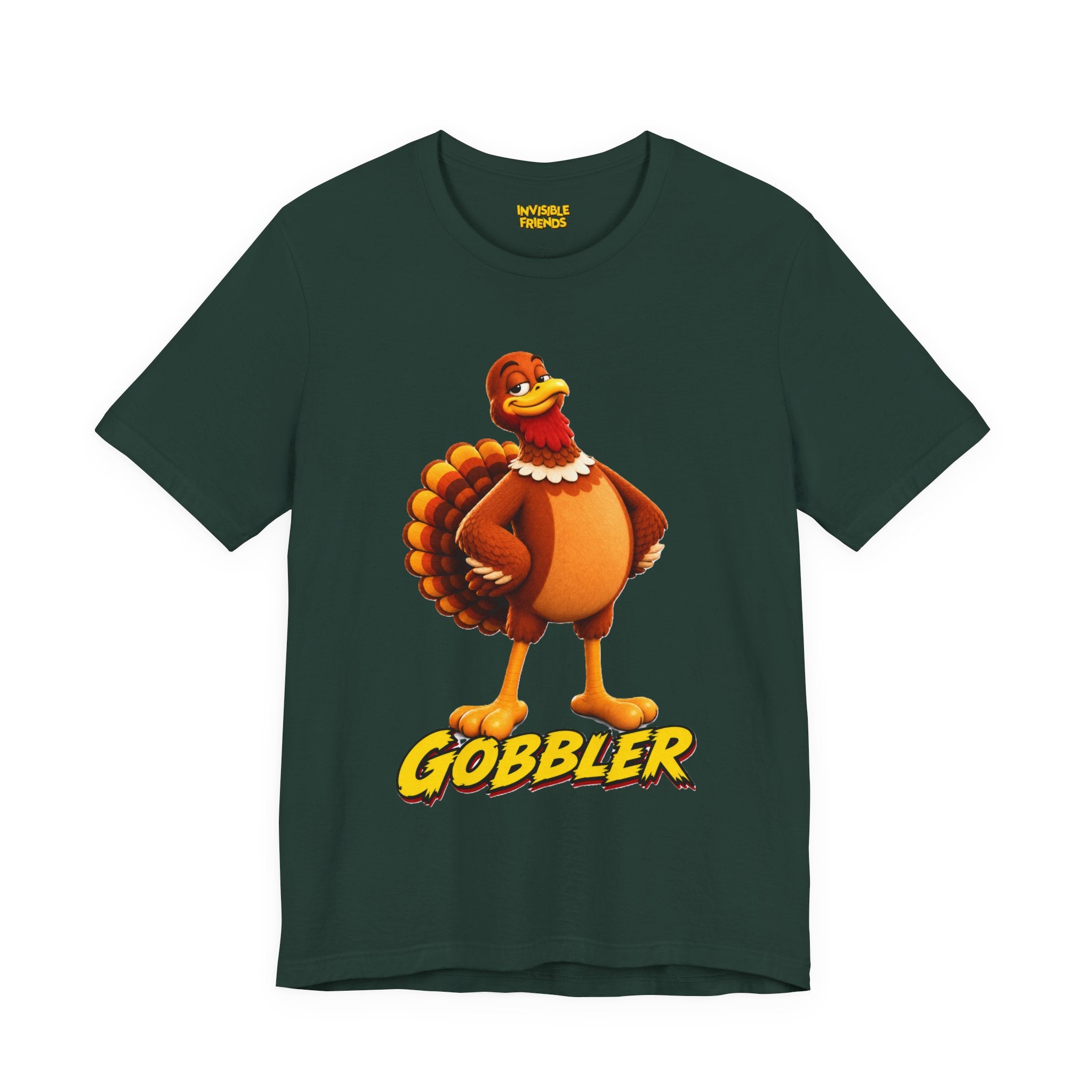 Adult - 2026 Unisex Jersey Short Sleeve Tee of Gobbler the Turkey