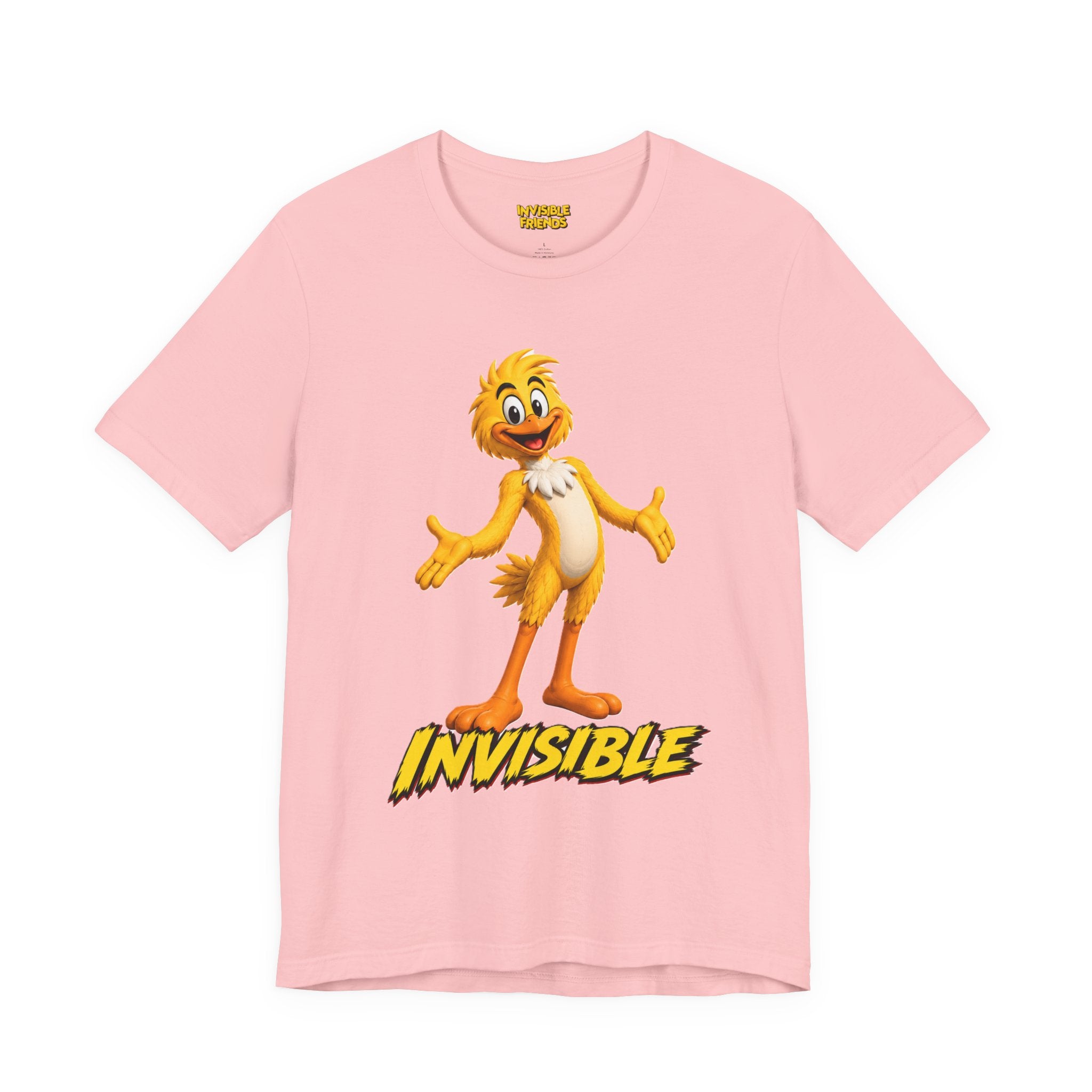 Adult - 2026 Unisex Jersey Short Sleeve Tee of Invisible the Canary