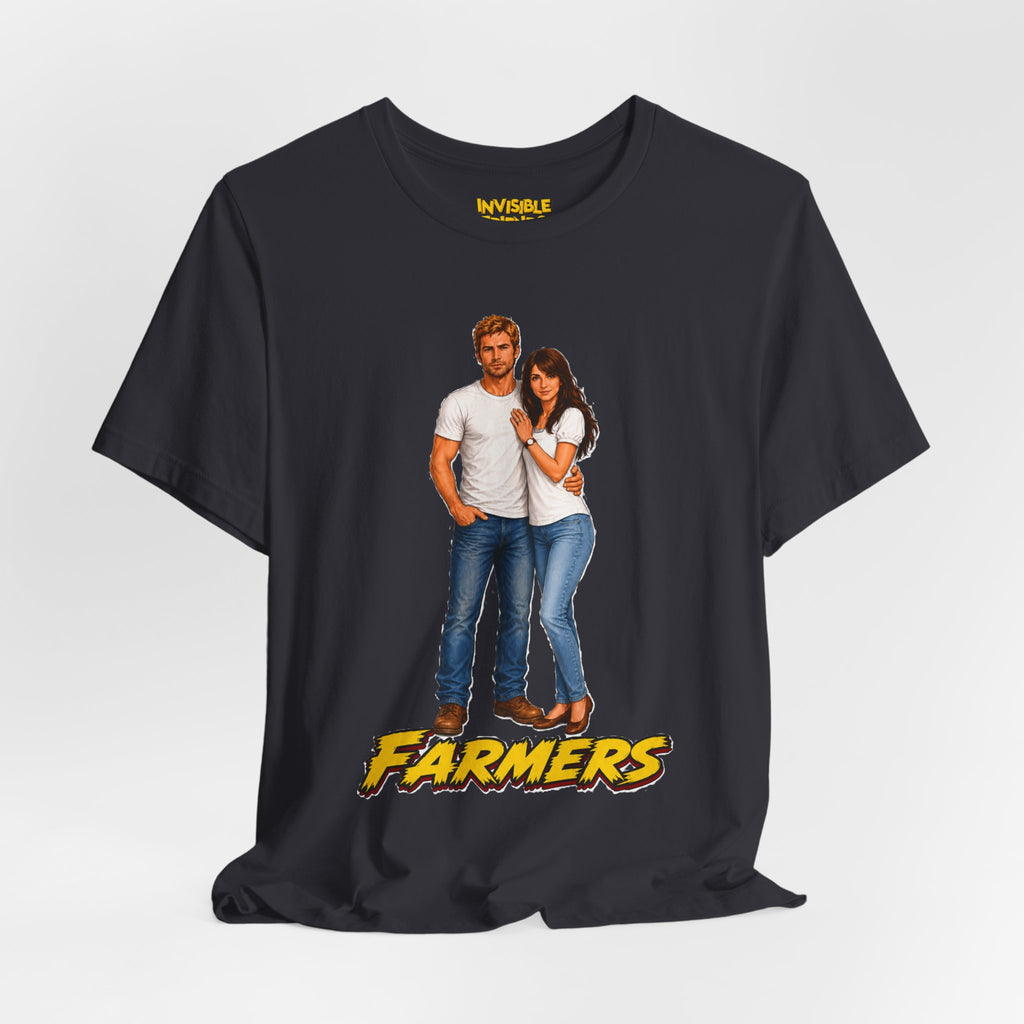 Adult - 2026 Unisex Jersey Short Sleeve Tee of the Farmers