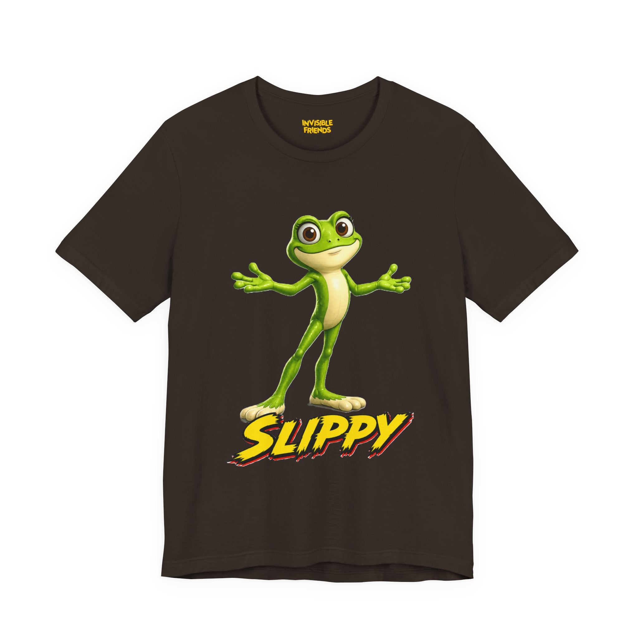 Adult - 2026 Unisex Jersey Short Sleeve Tee of Slippy the Tree Frog