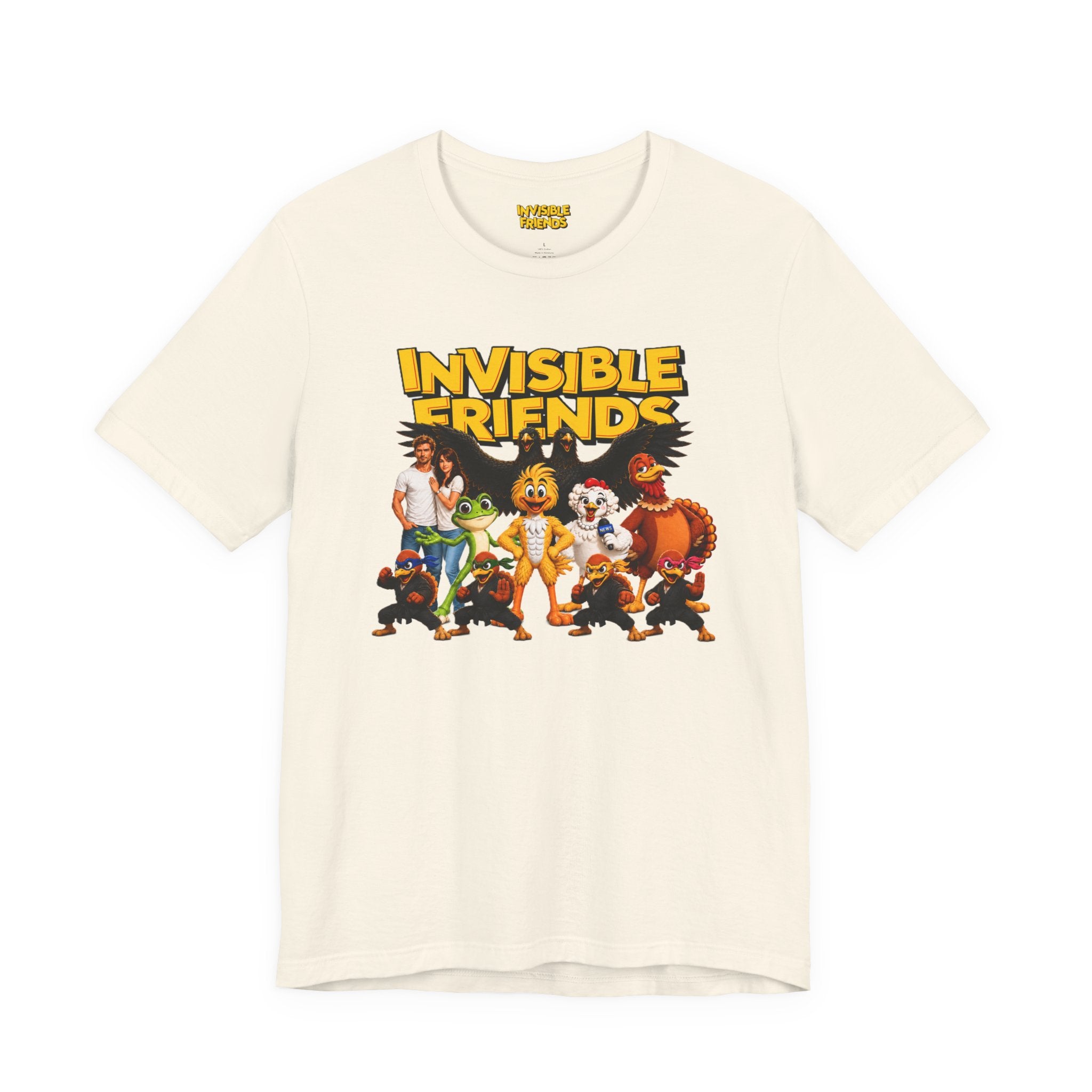 Adult - 2026 Unisex Jersey Short Sleeve Tee of All the Characters