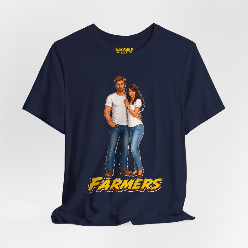Adult - 2026 Unisex Jersey Short Sleeve Tee of the Farmers