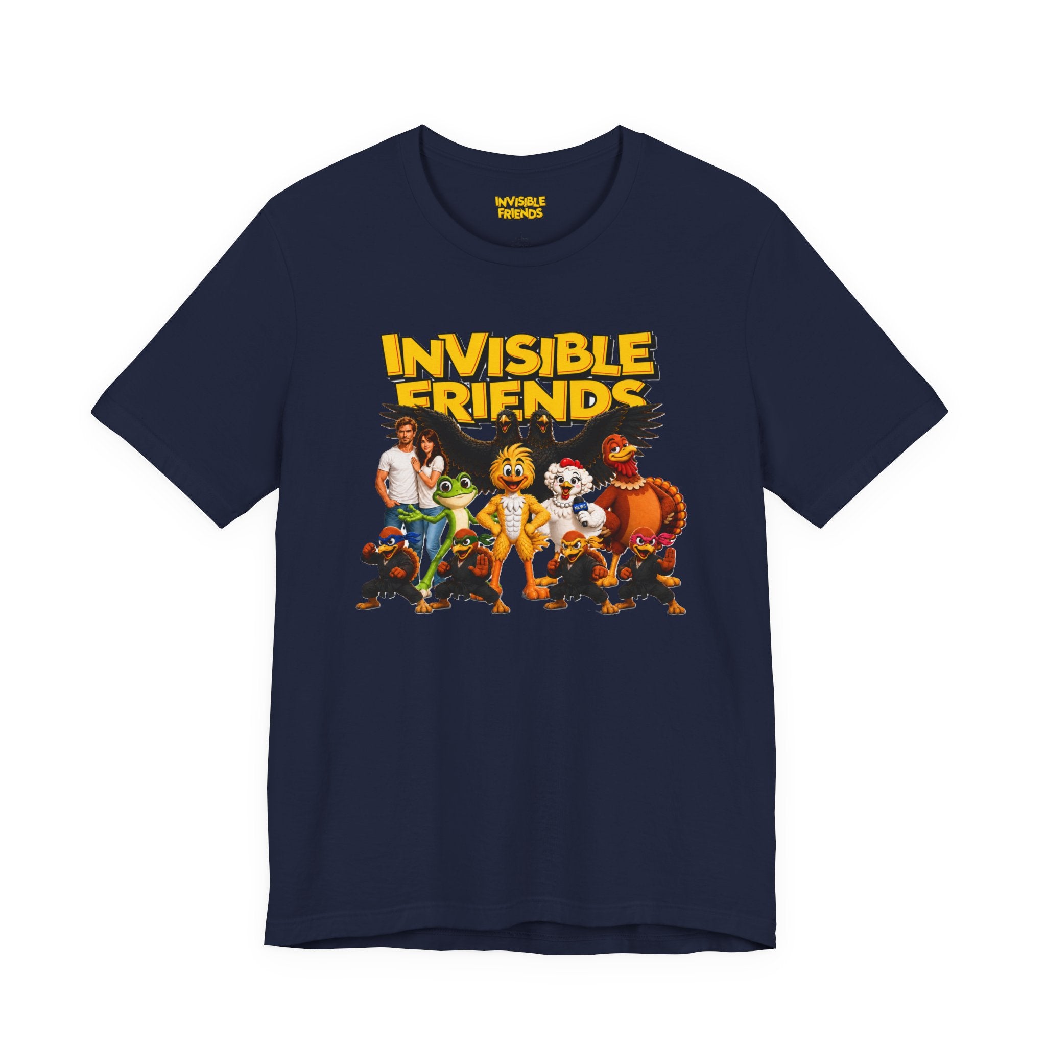 Adult - 2026 Unisex Jersey Short Sleeve Tee of All the Characters