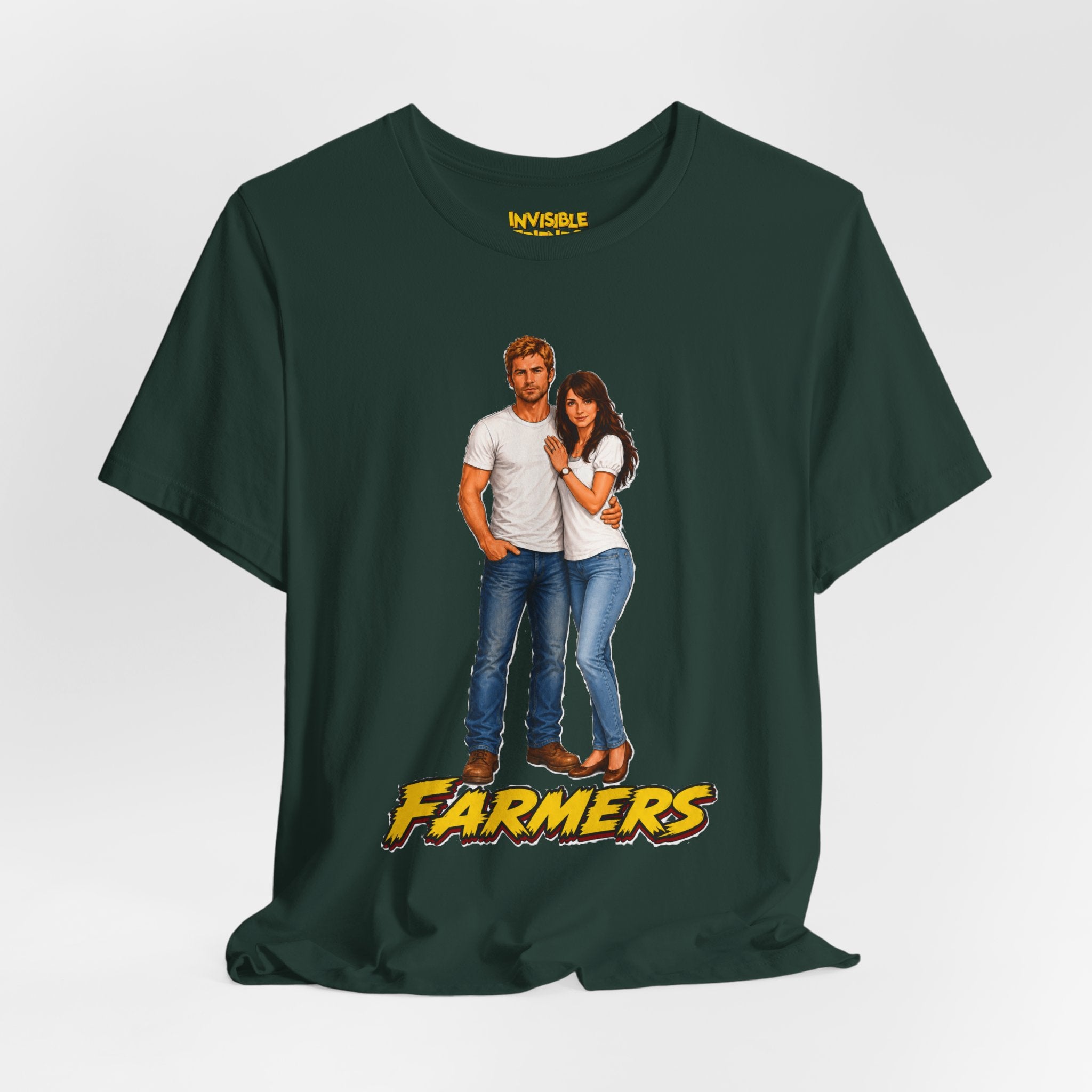 Adult - 2026 Unisex Jersey Short Sleeve Tee of the Farmers