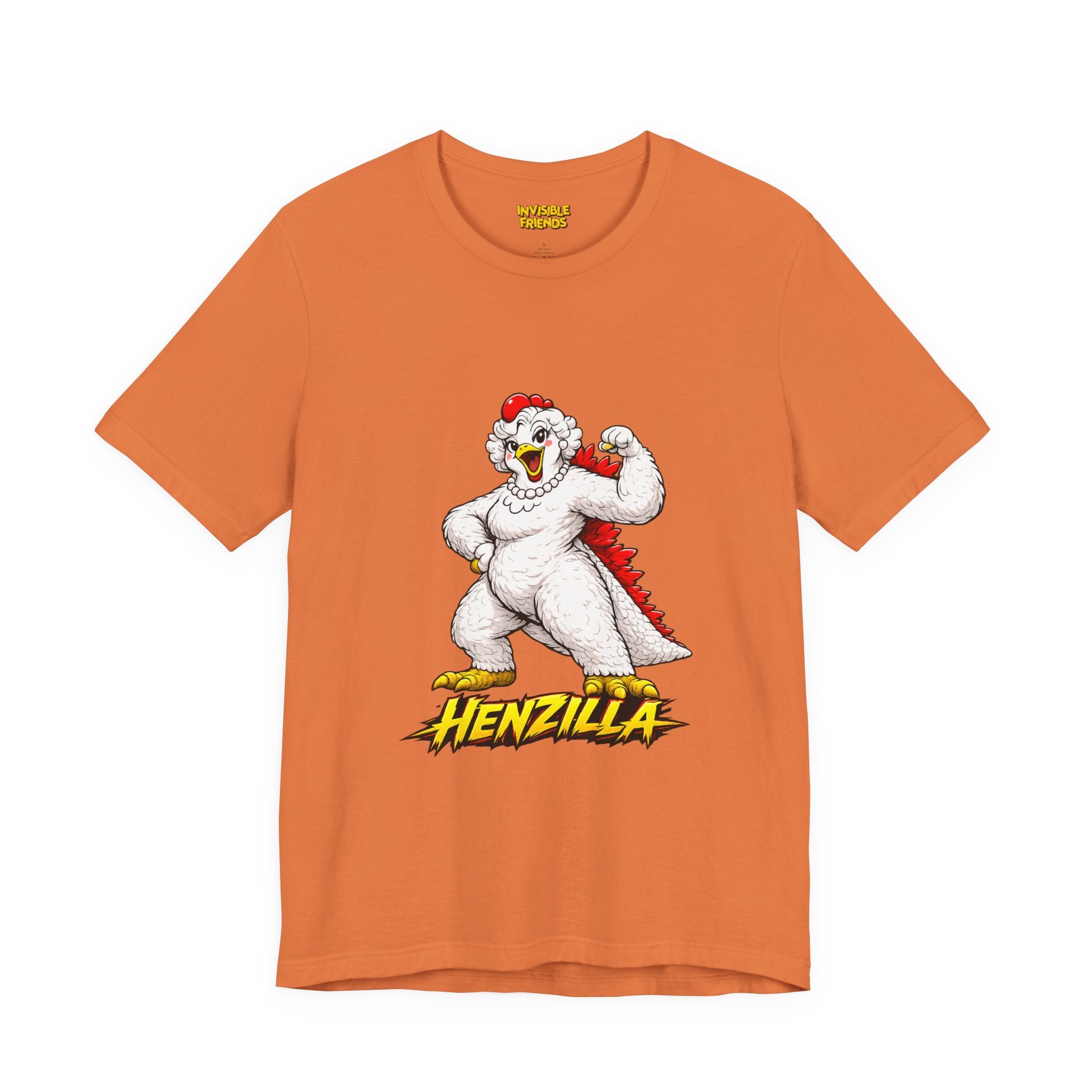 Adult - 2026 Unisex Jersey Short Sleeve Tee of Henzilla