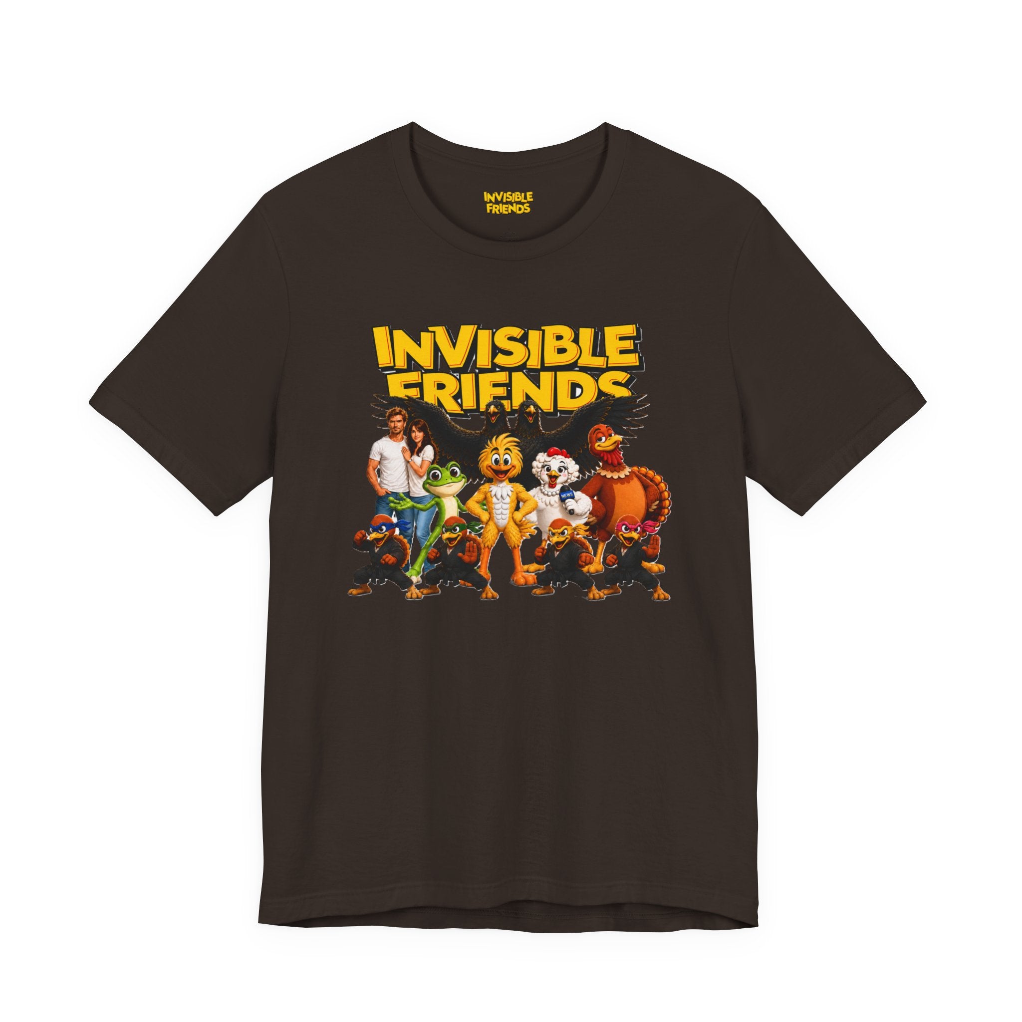 Adult - 2026 Unisex Jersey Short Sleeve Tee of All the Characters