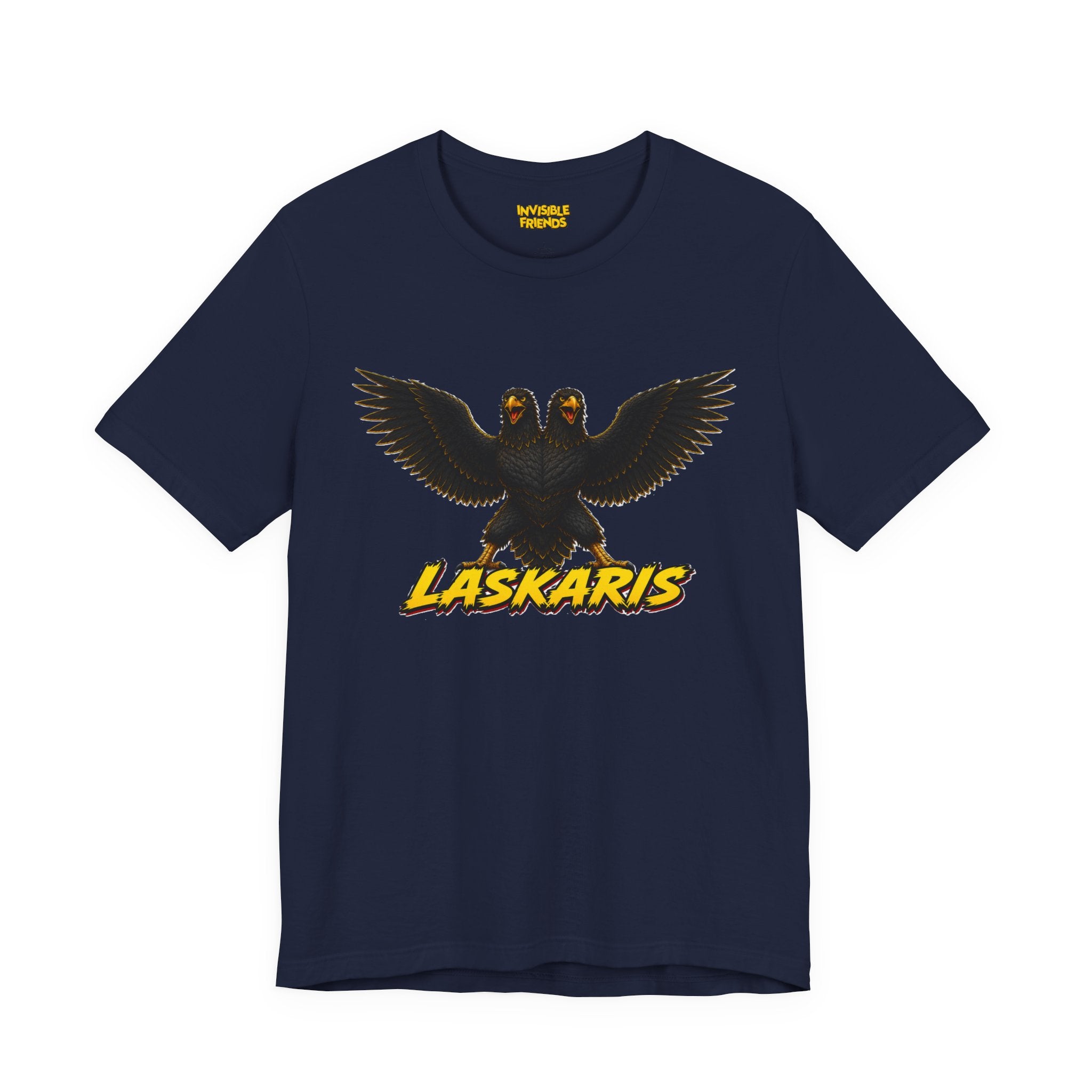 Adult - 2026 Unisex Jersey Short Sleeve Tee of Laskaris the Eagle