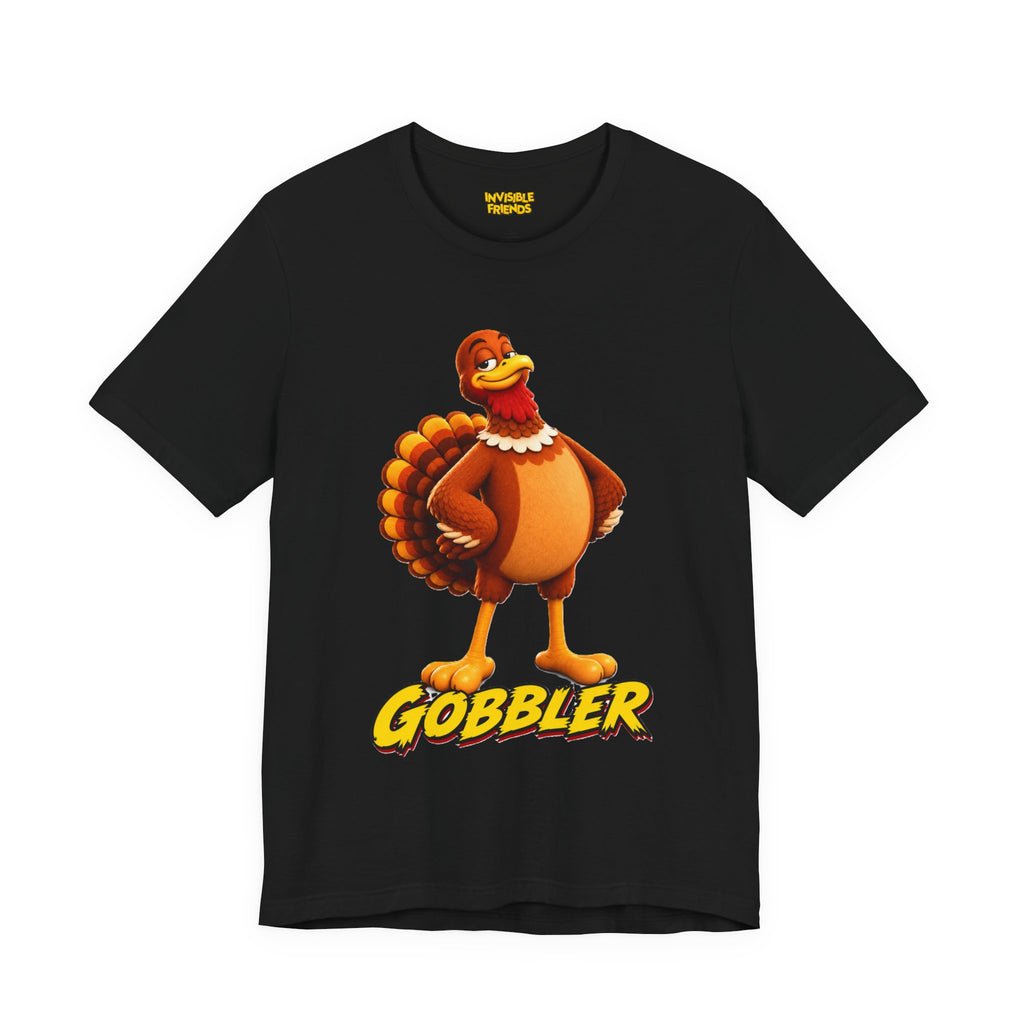Adult - 2026 Unisex Jersey Short Sleeve Tee of Gobbler the Turkey