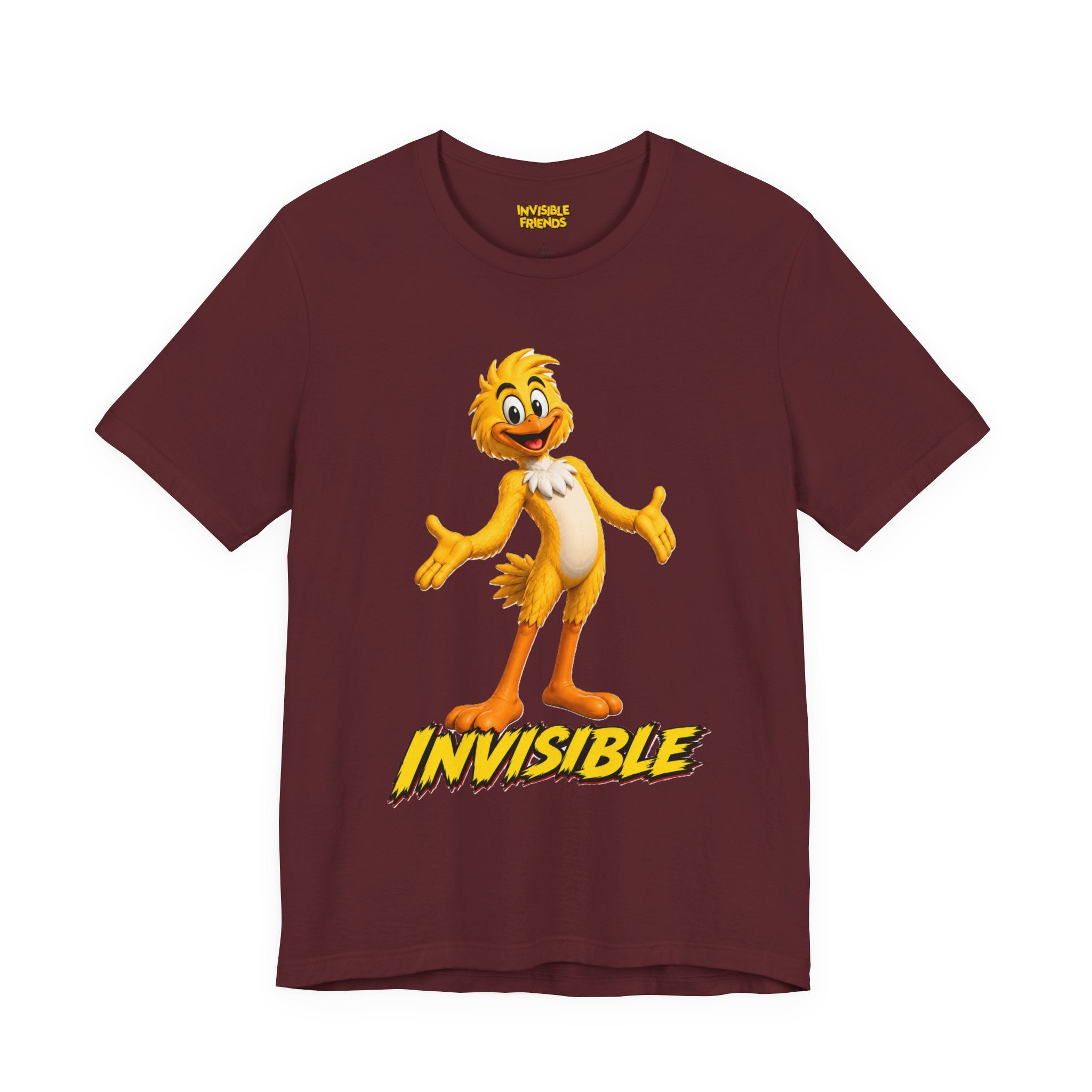 Adult - 2026 Unisex Jersey Short Sleeve Tee of Invisible the Canary