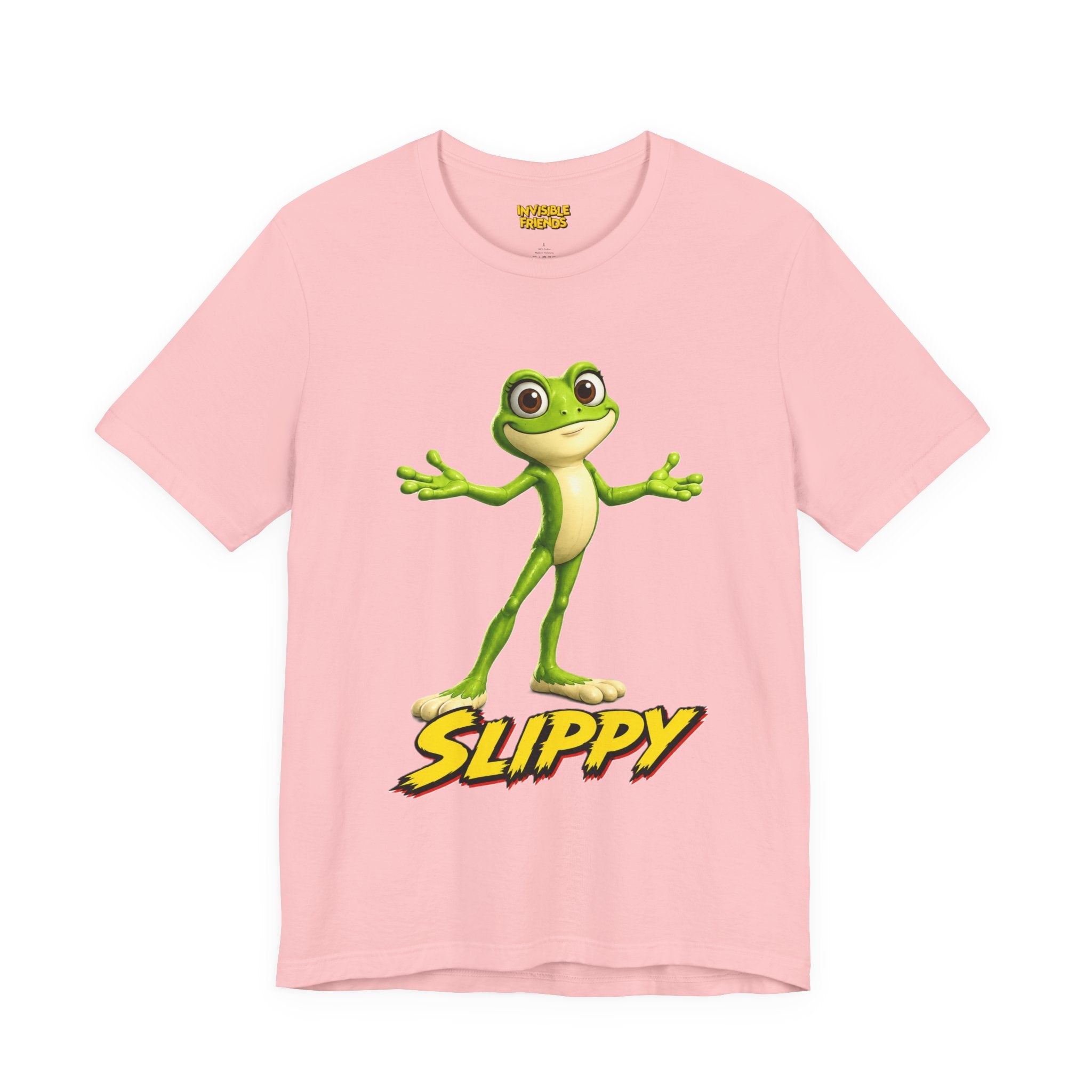 Adult - 2026 Unisex Jersey Short Sleeve Tee of Slippy the Tree Frog