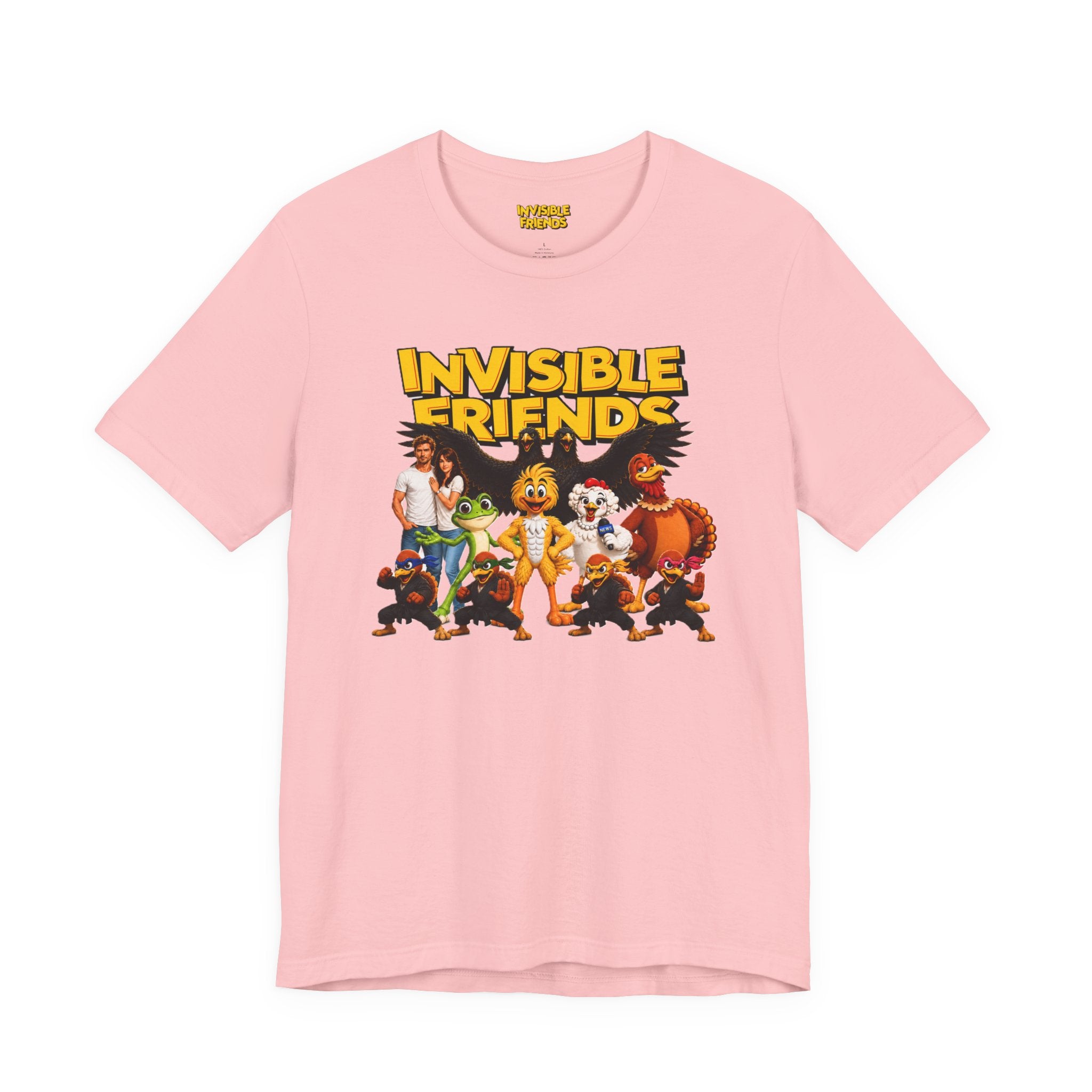 Adult - 2026 Unisex Jersey Short Sleeve Tee of All the Characters
