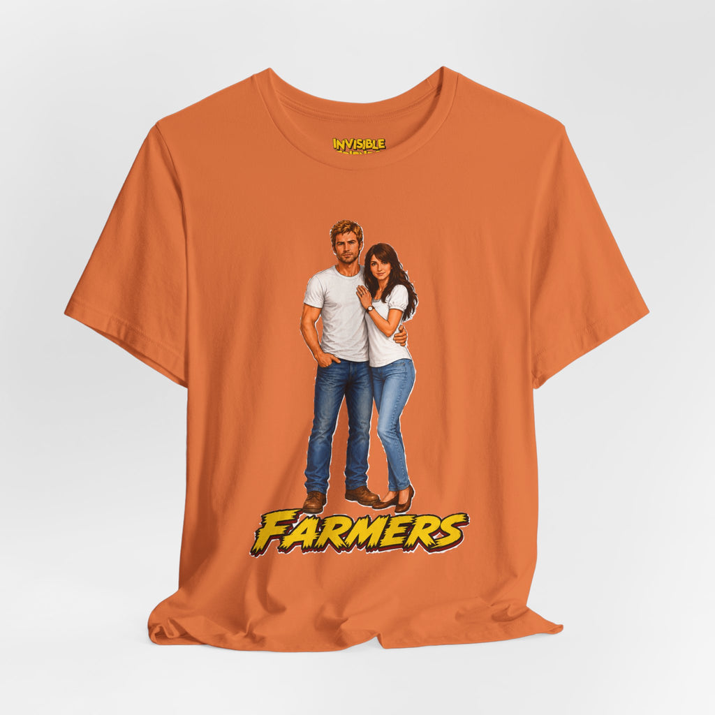 Adult - 2026 Unisex Jersey Short Sleeve Tee of the Farmers