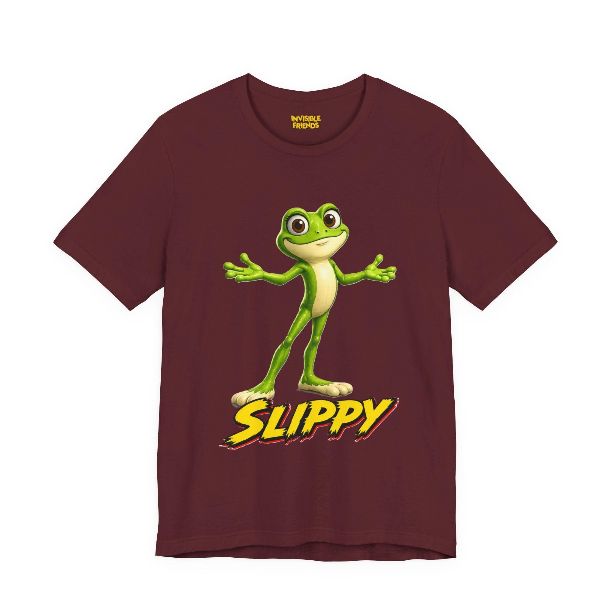 Adult - 2026 Unisex Jersey Short Sleeve Tee of Slippy the Tree Frog