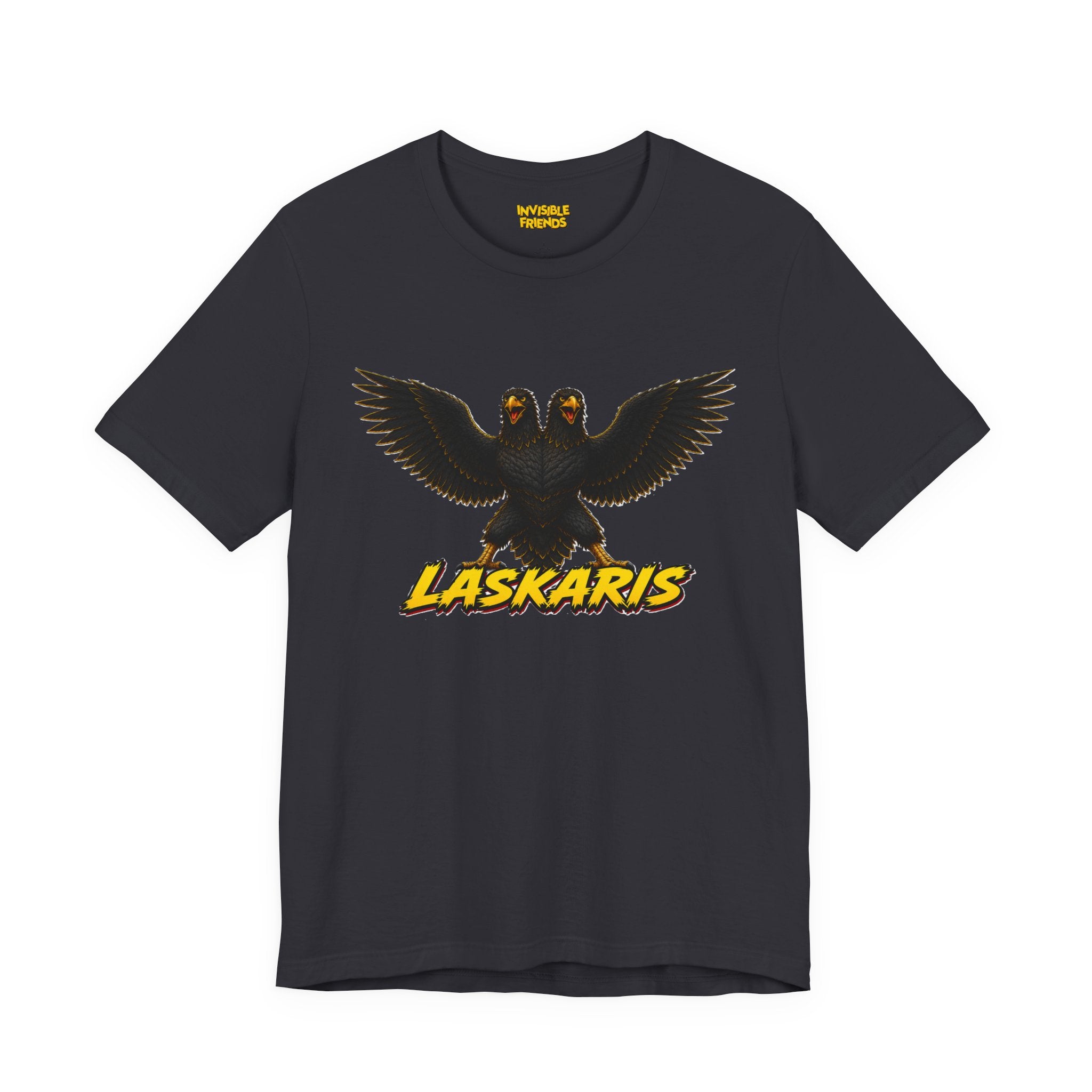 Adult - 2026 Unisex Jersey Short Sleeve Tee of Laskaris the Eagle