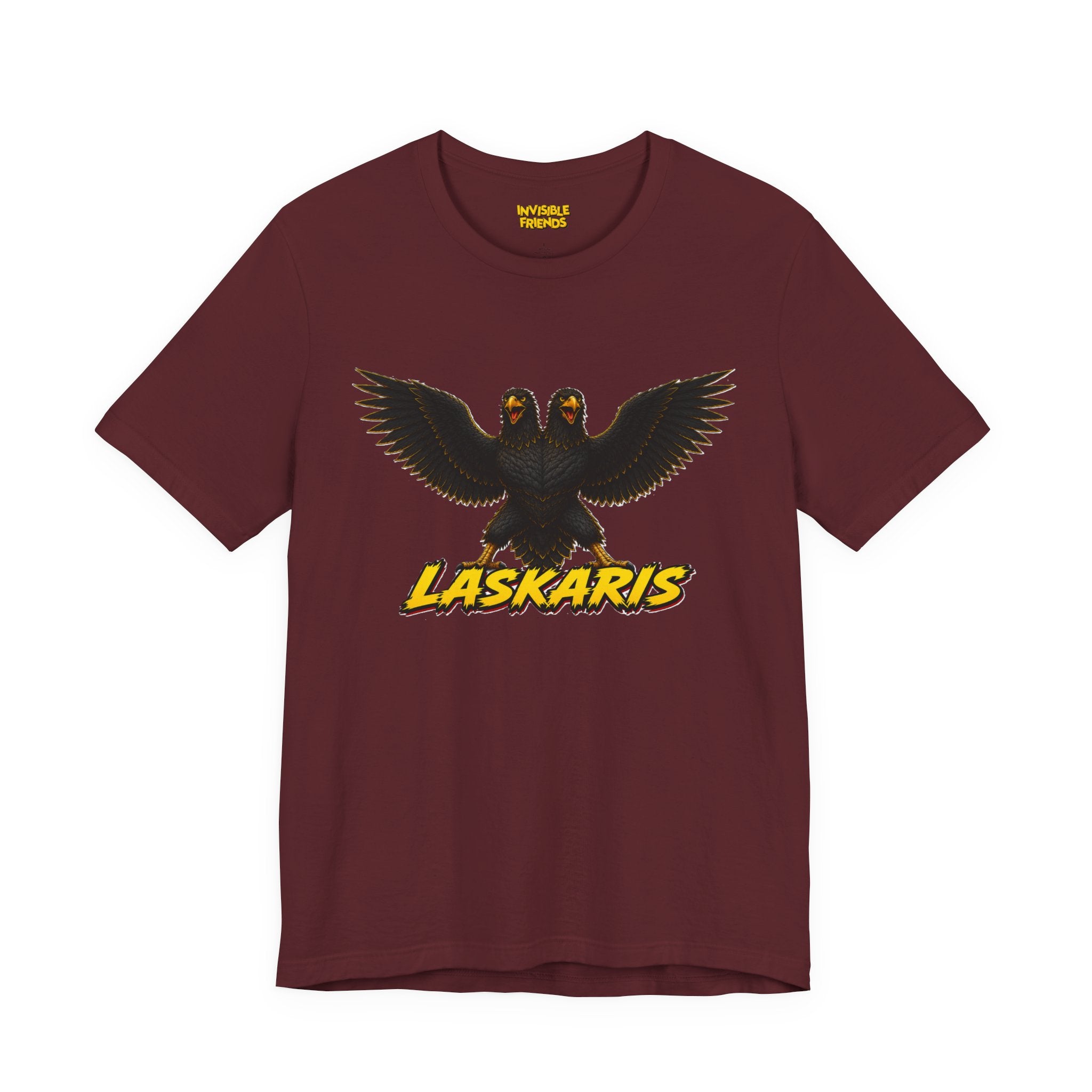Adult - 2026 Unisex Jersey Short Sleeve Tee of Laskaris the Eagle