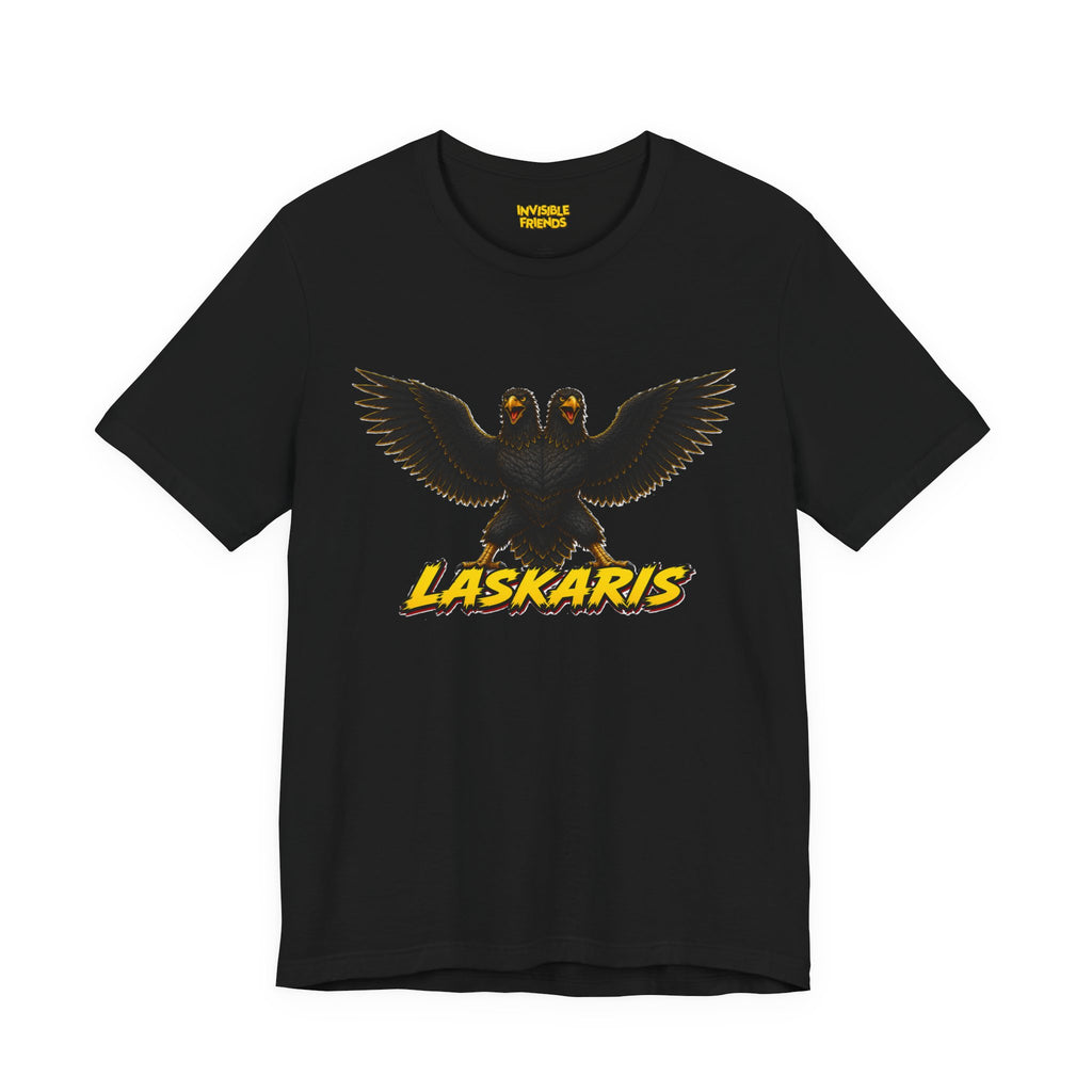 Adult - 2026 Unisex Jersey Short Sleeve Tee of Laskaris the Eagle
