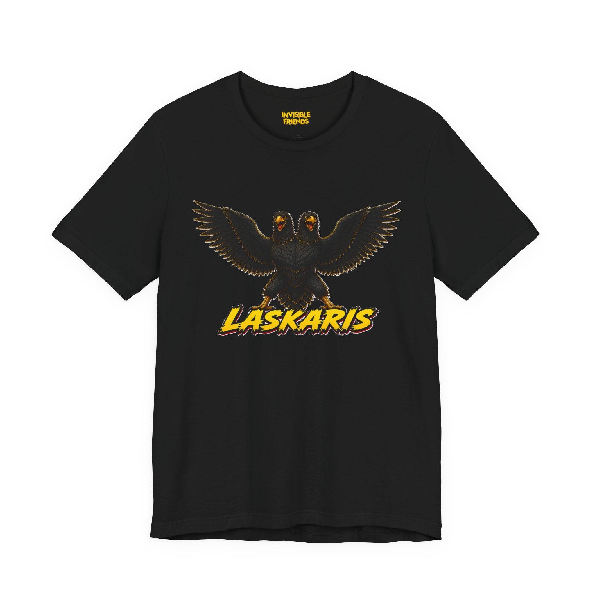 Adult - 2026 Unisex Jersey Short Sleeve Tee of Laskaris the Eagle