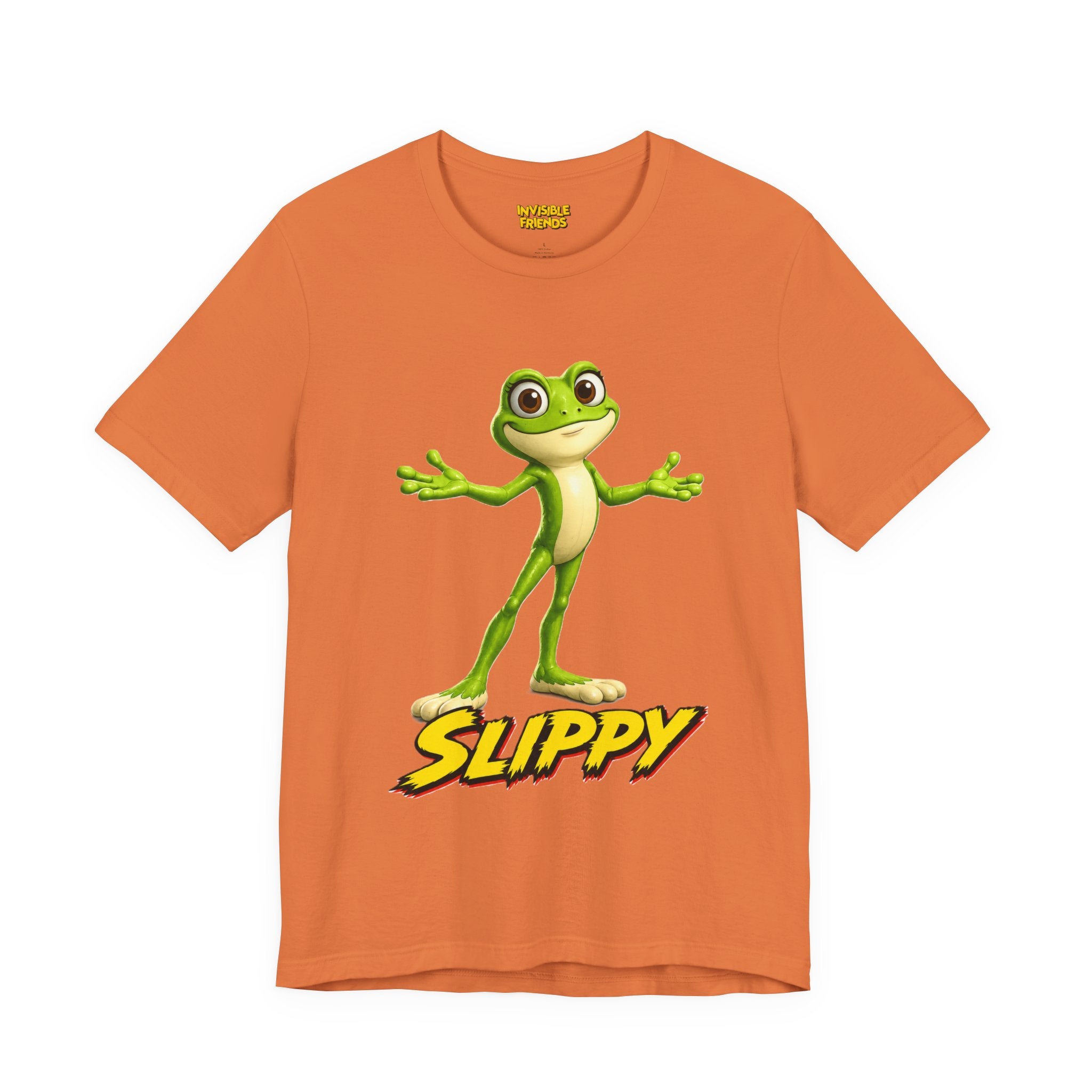 Adult - 2026 Unisex Jersey Short Sleeve Tee of Slippy the Tree Frog