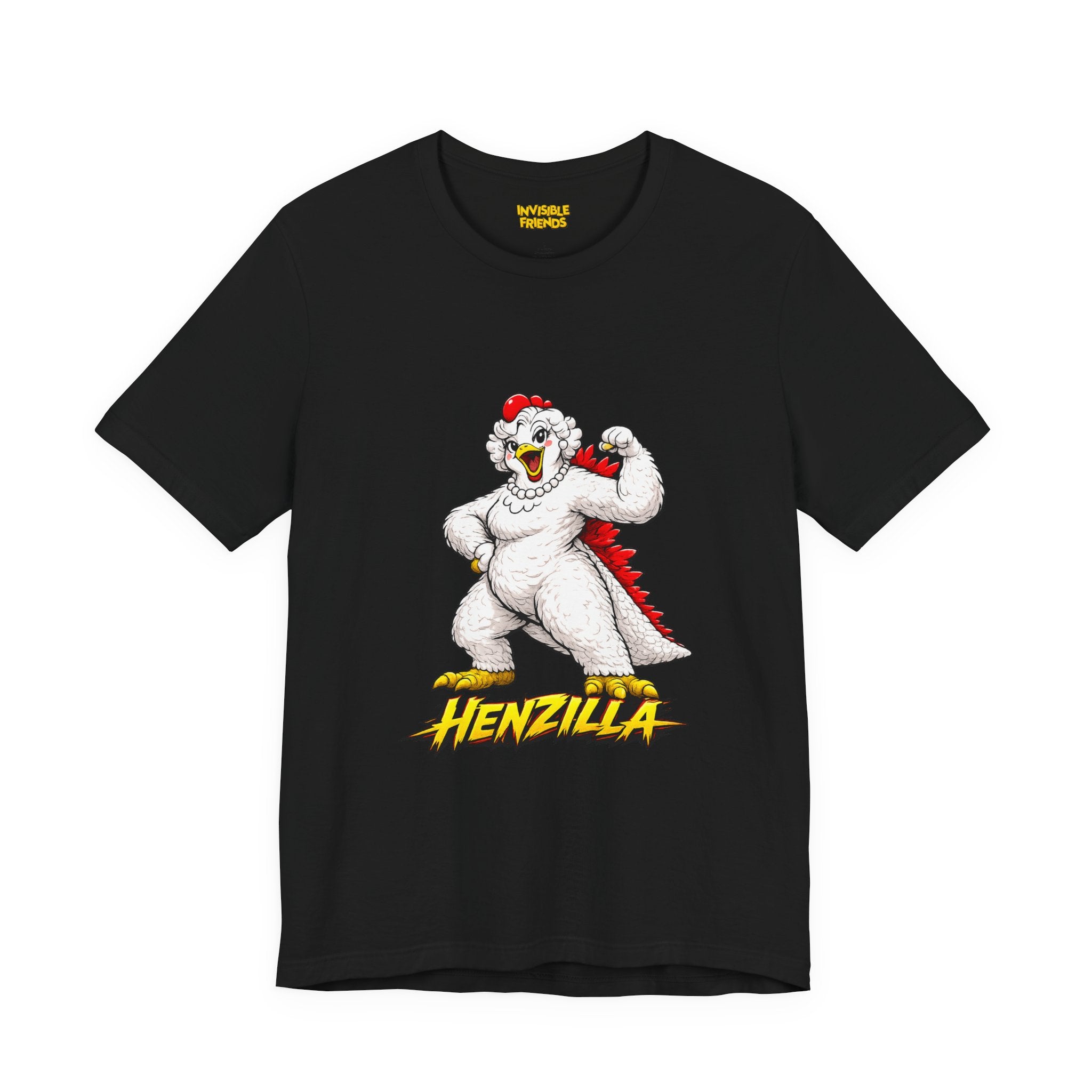 Adult - 2026 Unisex Jersey Short Sleeve Tee of Henzilla