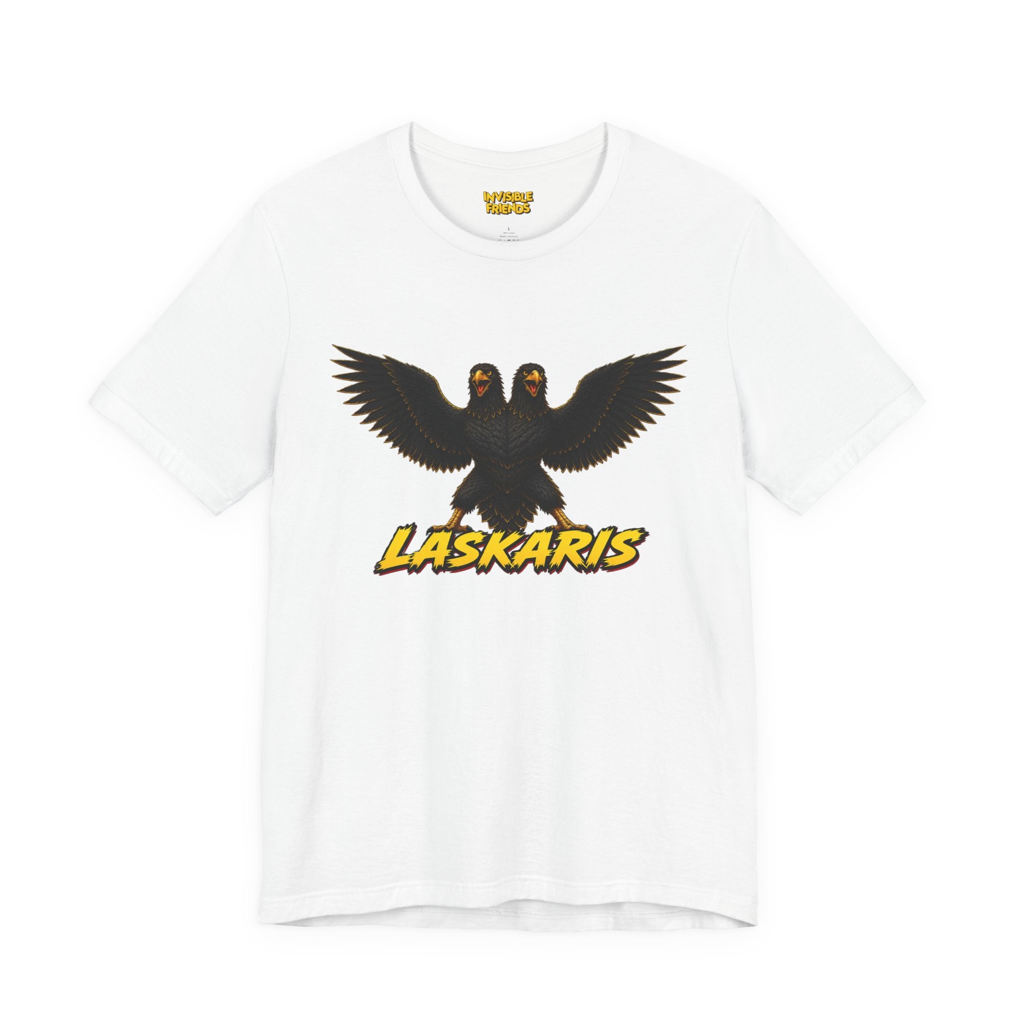 Adult - 2026 Unisex Jersey Short Sleeve Tee of Laskaris the Eagle