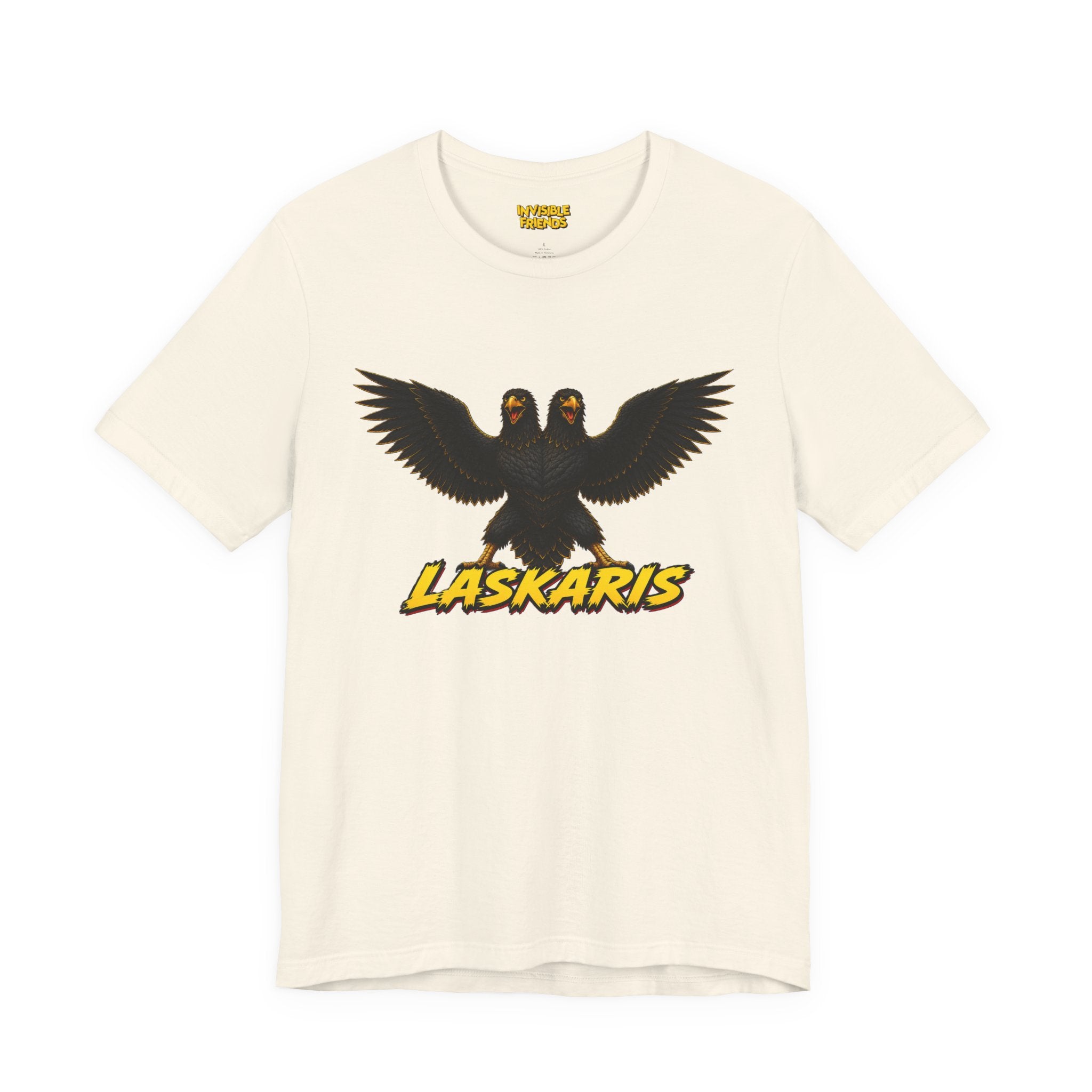 Adult - 2026 Unisex Jersey Short Sleeve Tee of Laskaris the Eagle