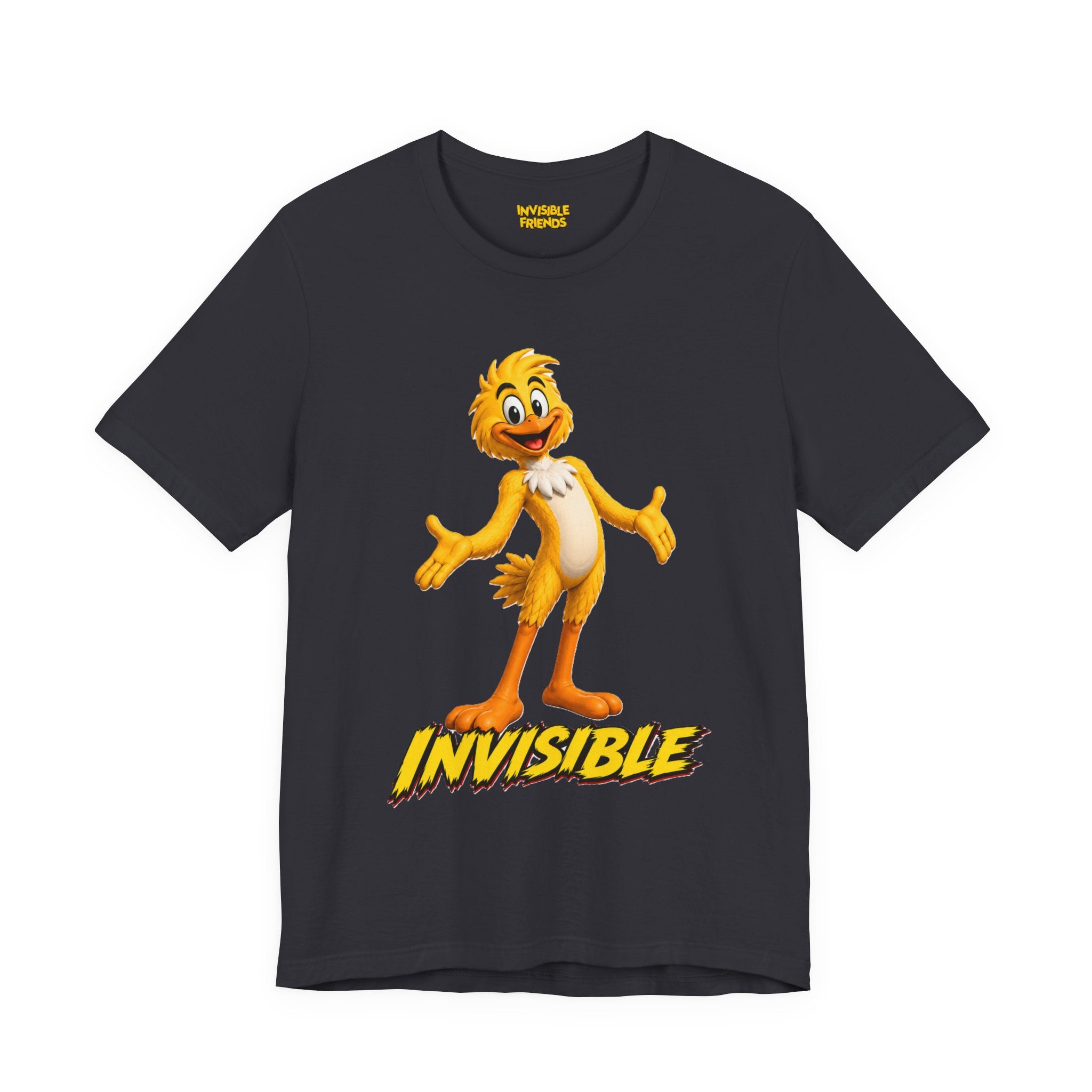Adult - 2026 Unisex Jersey Short Sleeve Tee of Invisible the Canary