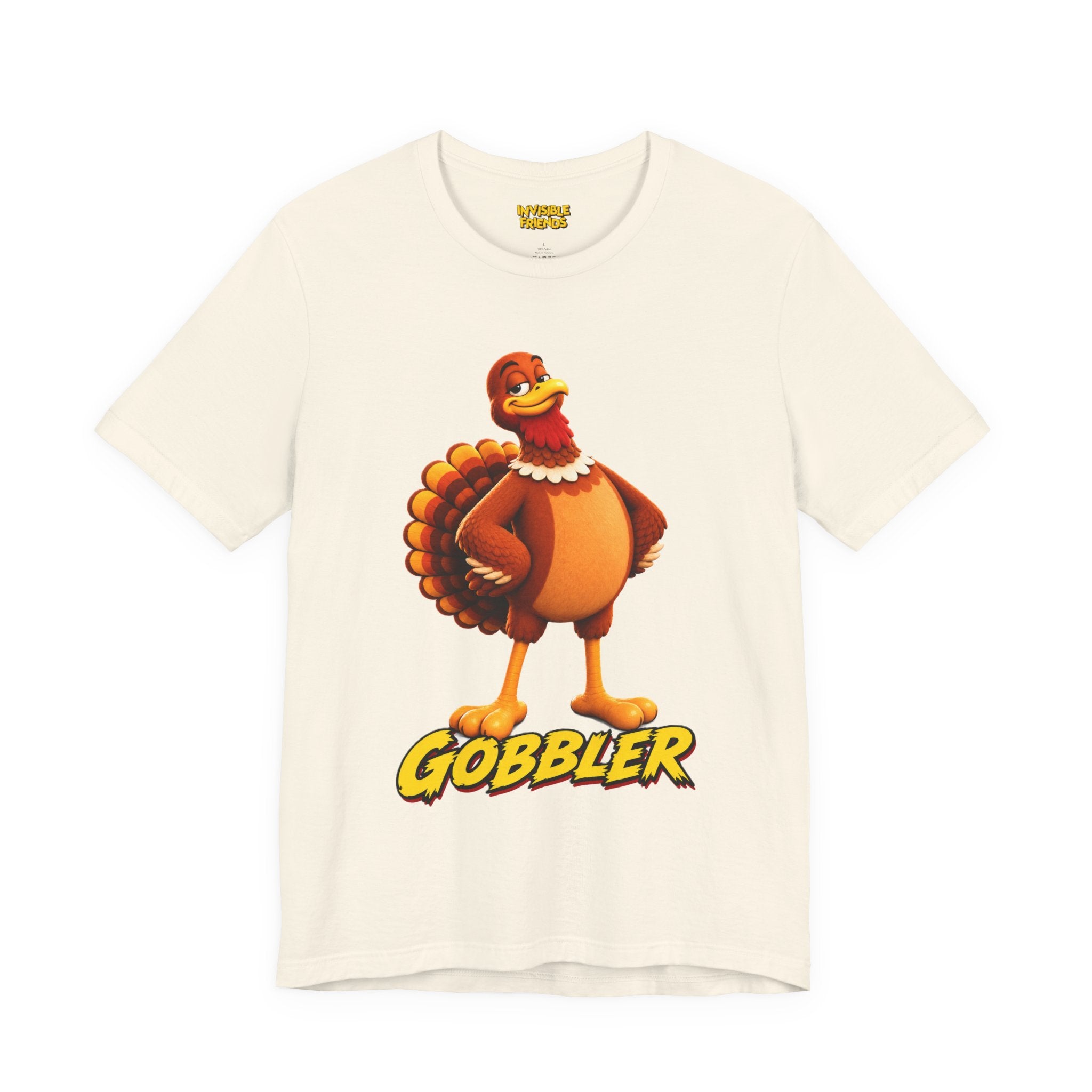 Adult - 2026 Unisex Jersey Short Sleeve Tee of Gobbler the Turkey