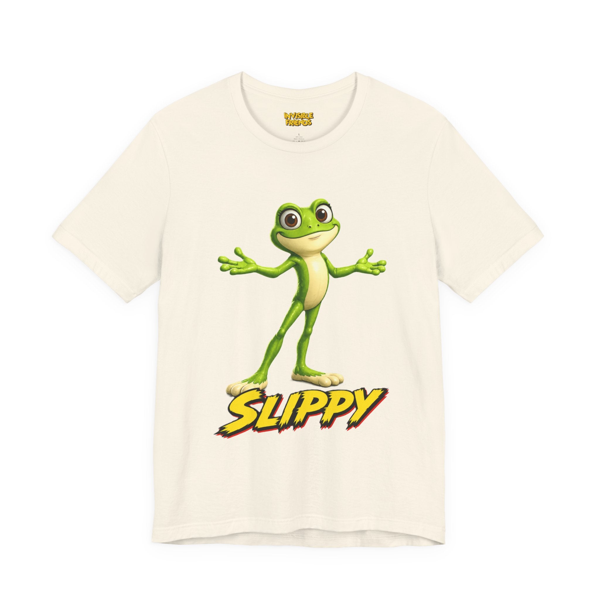 Adult - 2026 Unisex Jersey Short Sleeve Tee of Slippy the Tree Frog