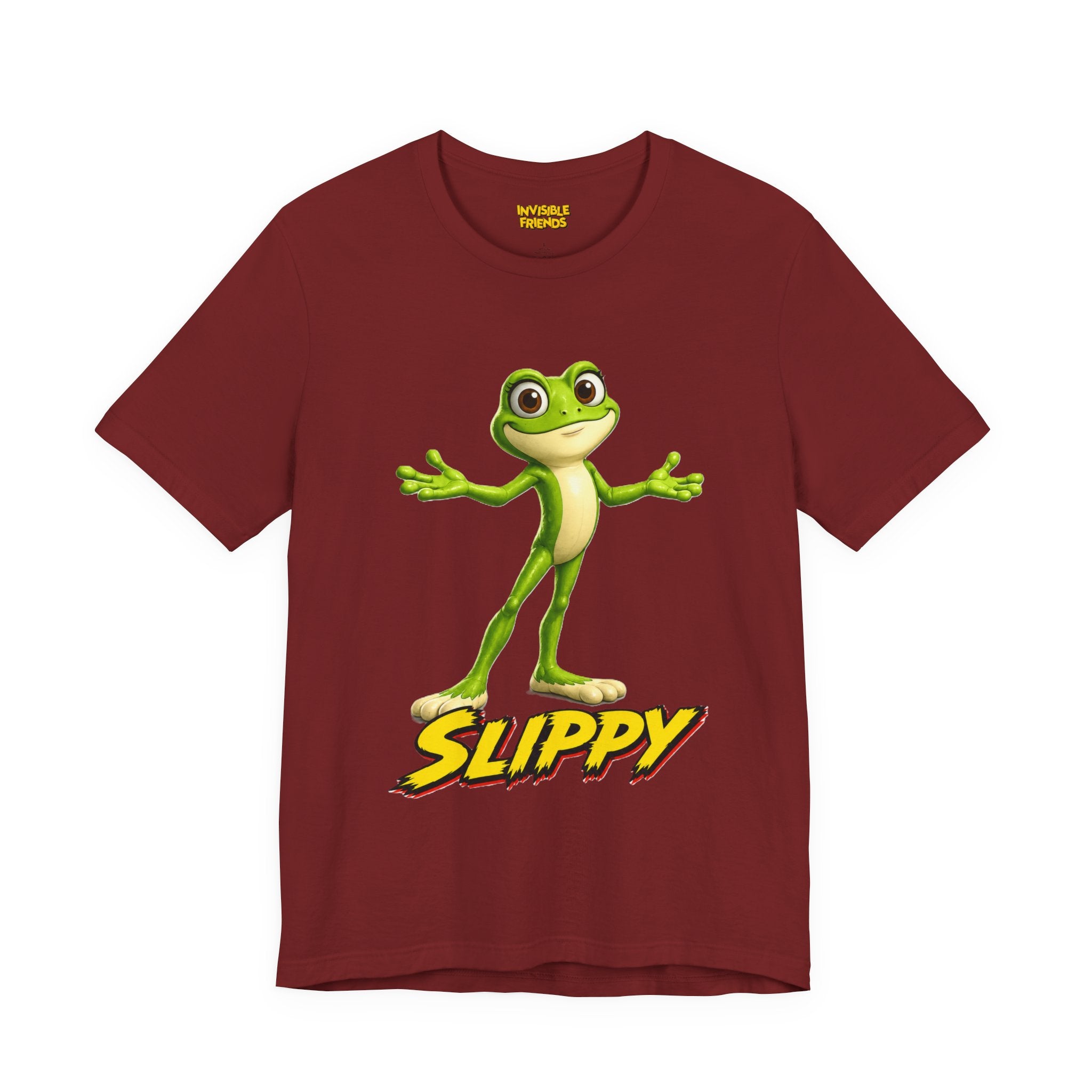 Adult - 2026 Unisex Jersey Short Sleeve Tee of Slippy the Tree Frog