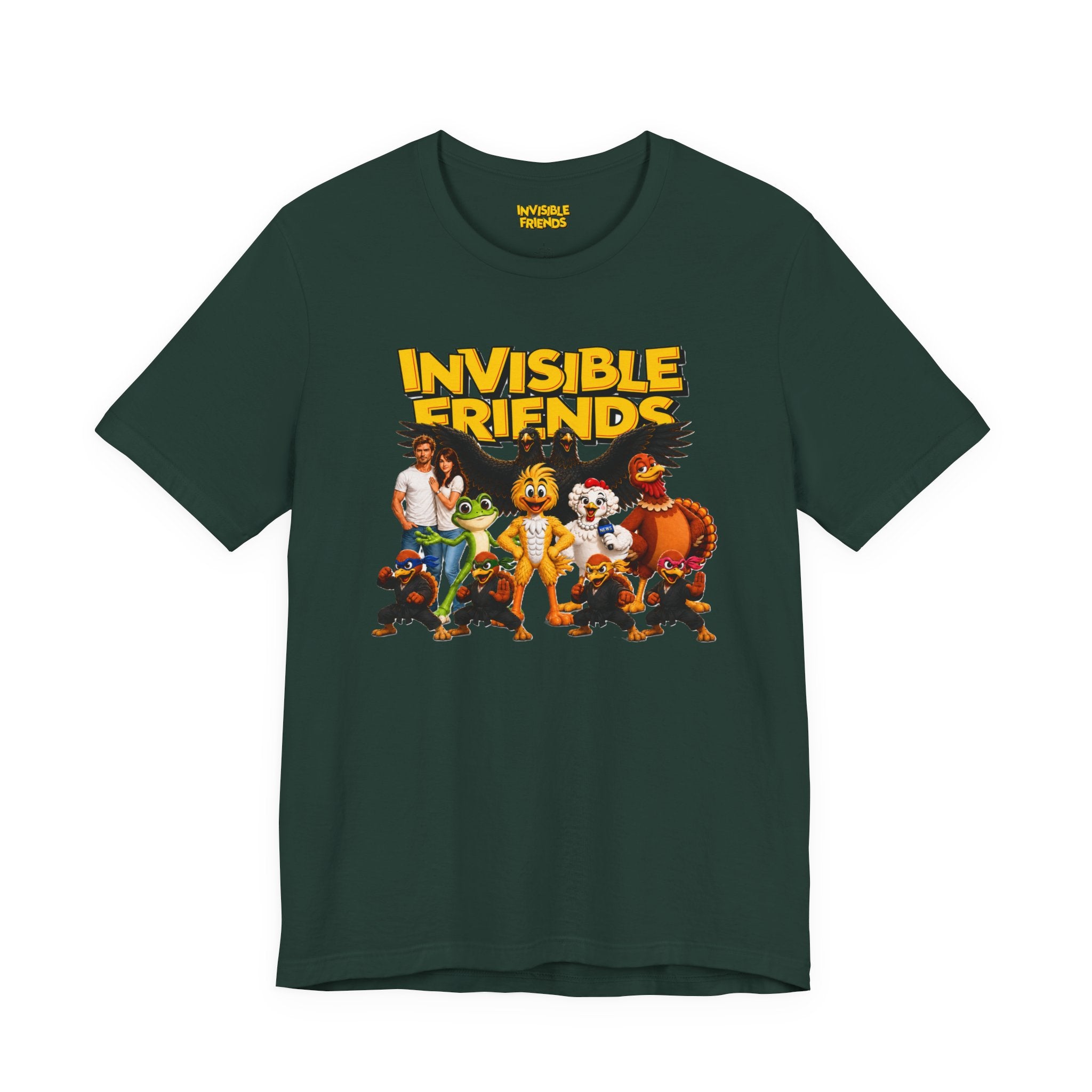 Adult - 2026 Unisex Jersey Short Sleeve Tee of All the Characters