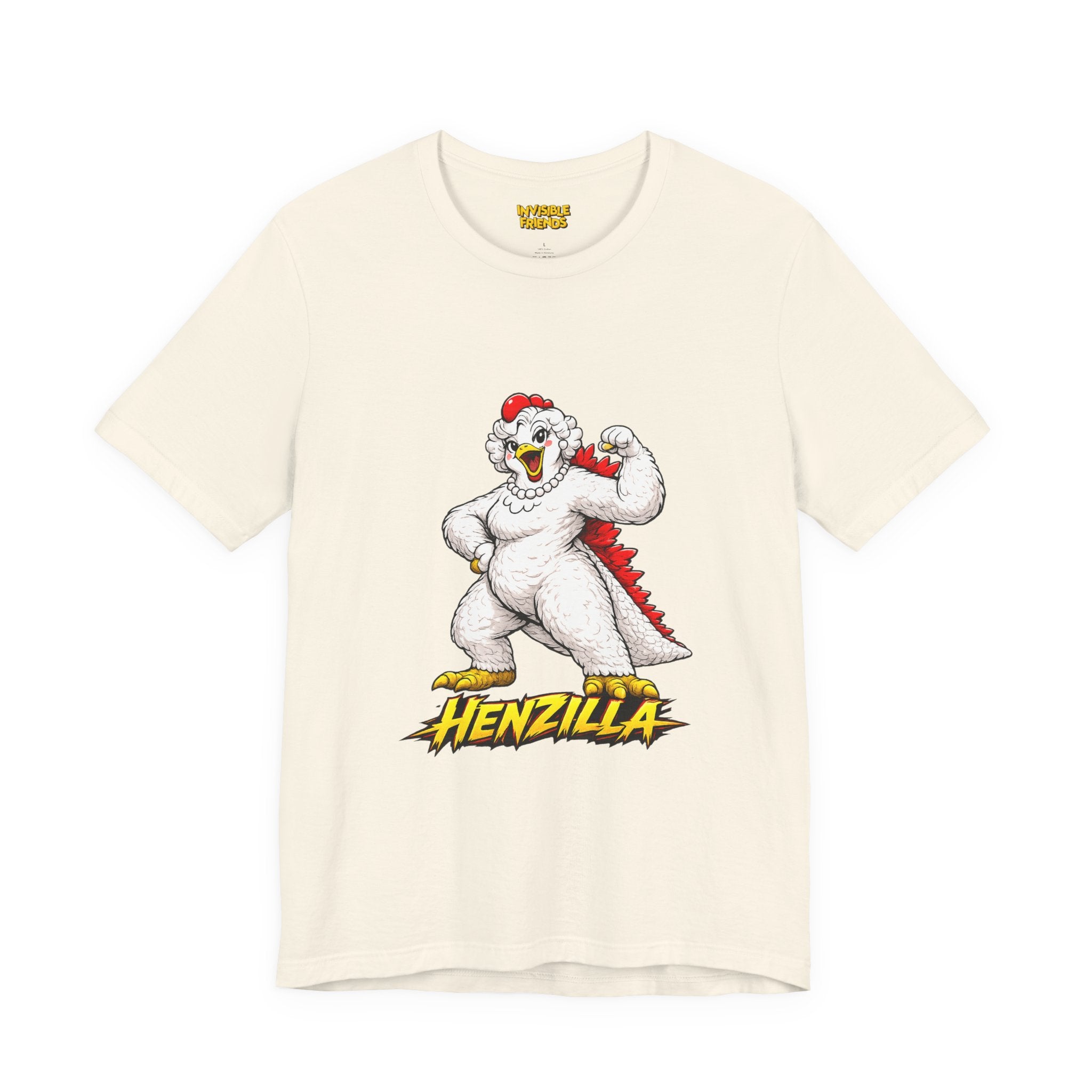 Adult - 2026 Unisex Jersey Short Sleeve Tee of Henzilla