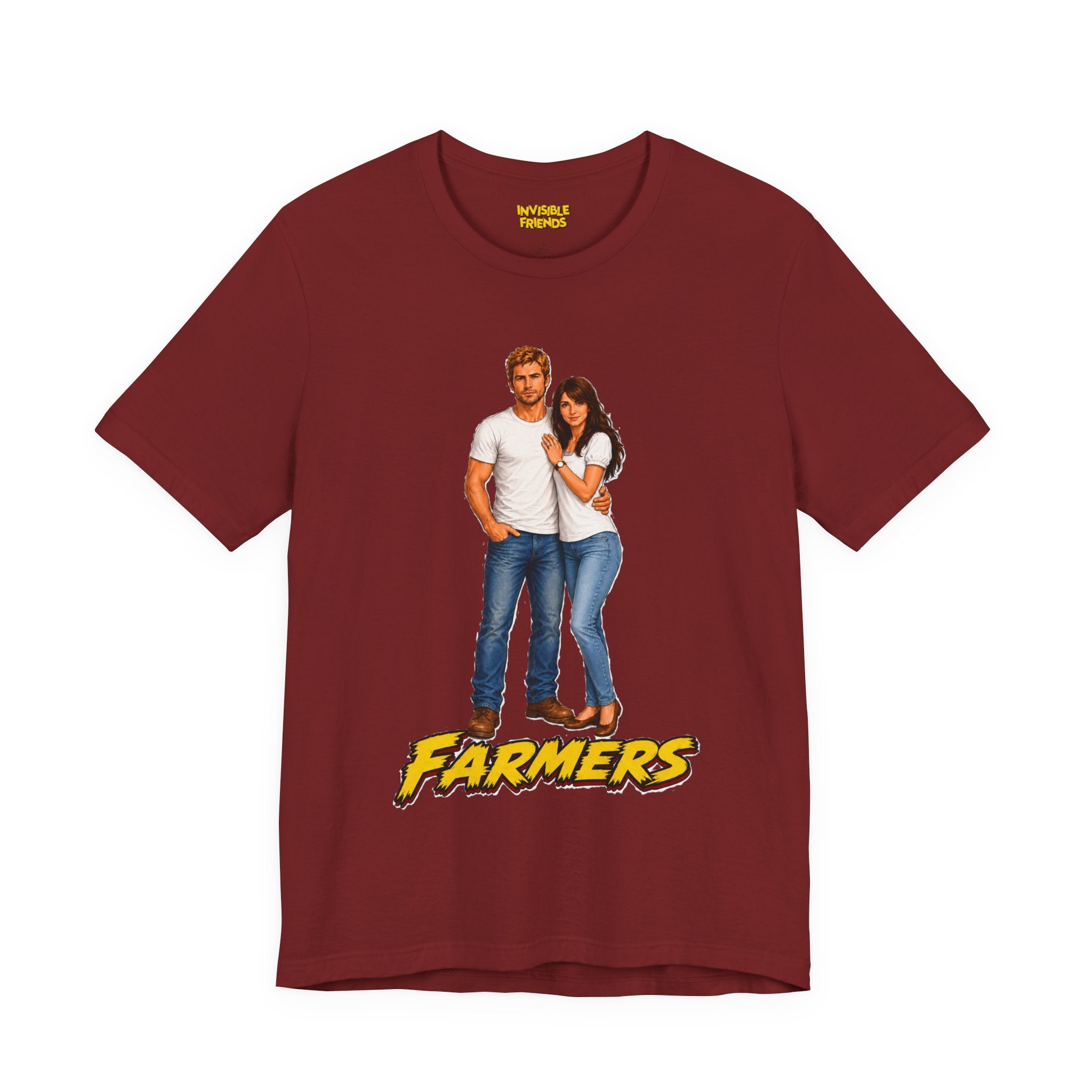Adult - 2026 Unisex Jersey Short Sleeve Tee of the Farmers