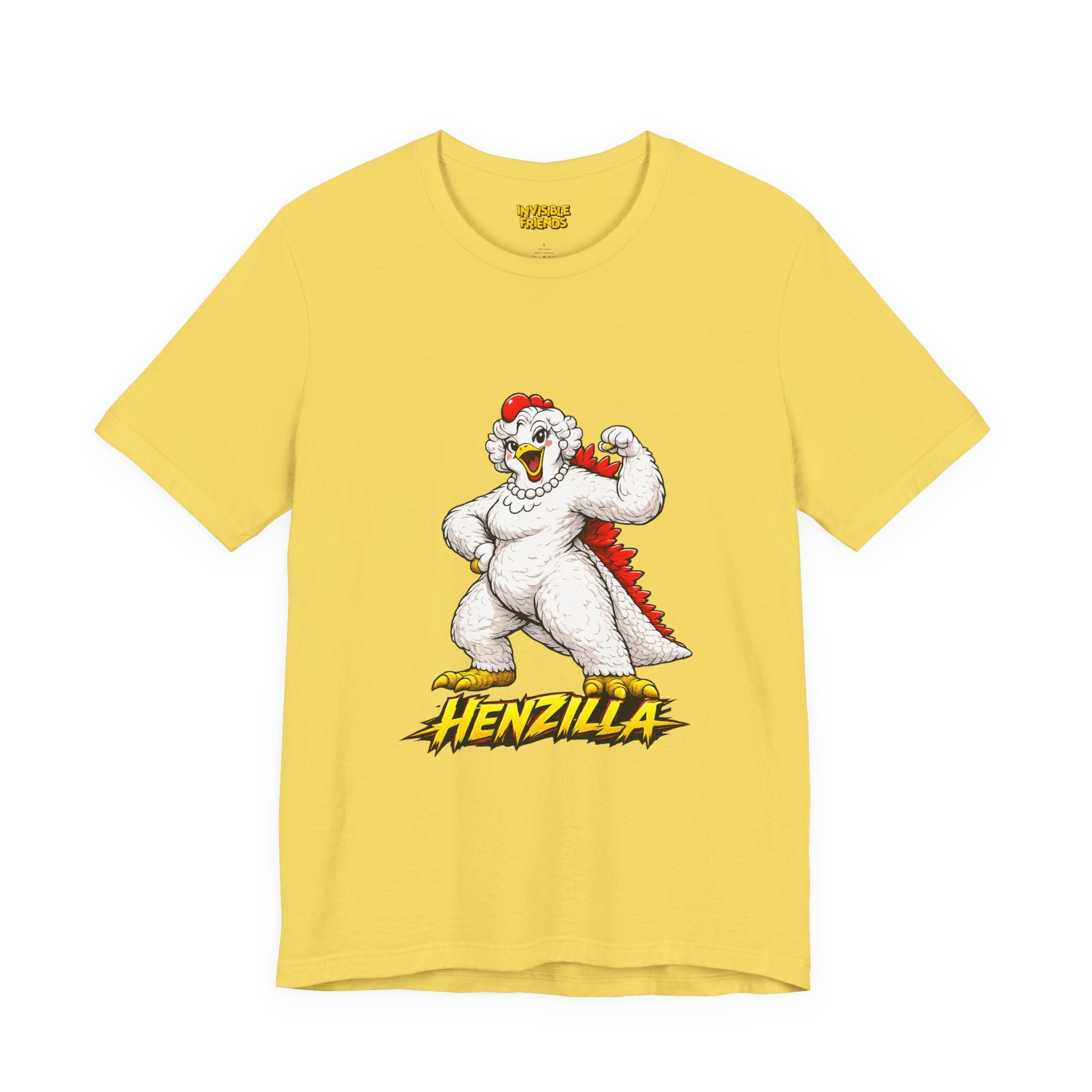 Adult - 2026 Unisex Jersey Short Sleeve Tee of Henzilla