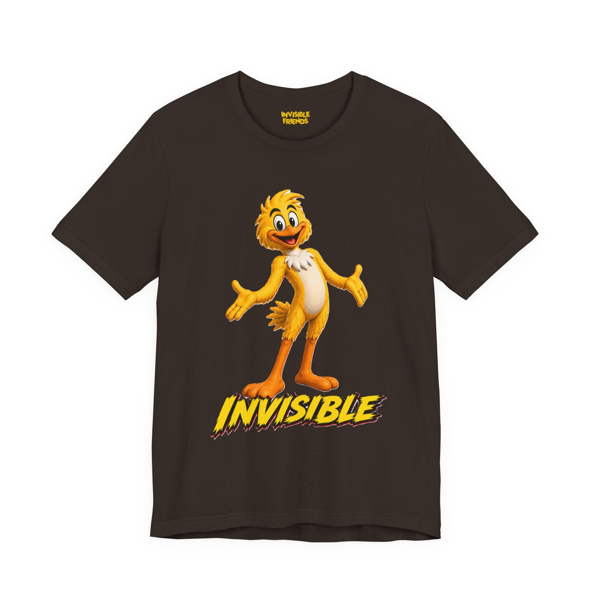 Adult - 2026 Unisex Jersey Short Sleeve Tee of Invisible the Canary