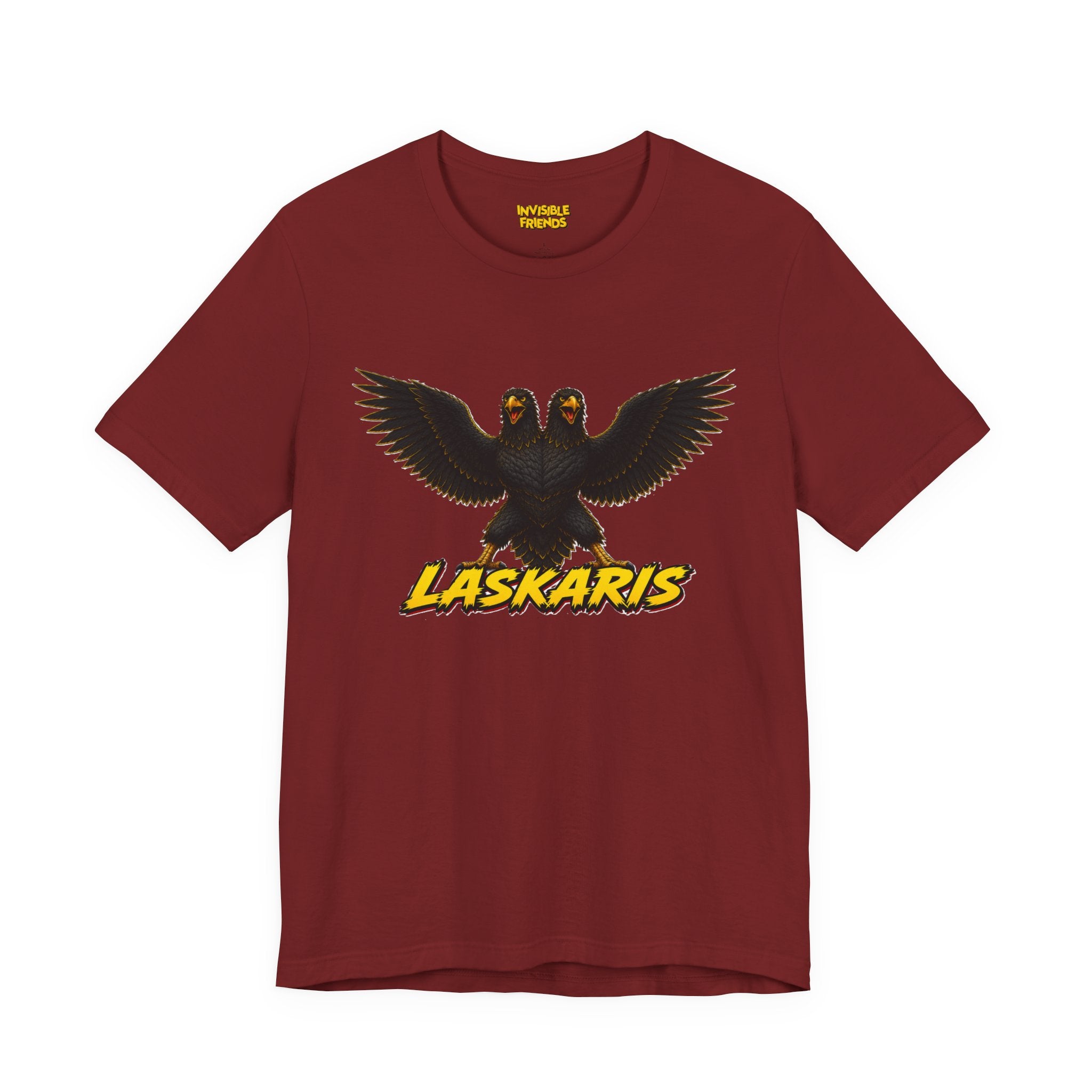 Adult - 2026 Unisex Jersey Short Sleeve Tee of Laskaris the Eagle