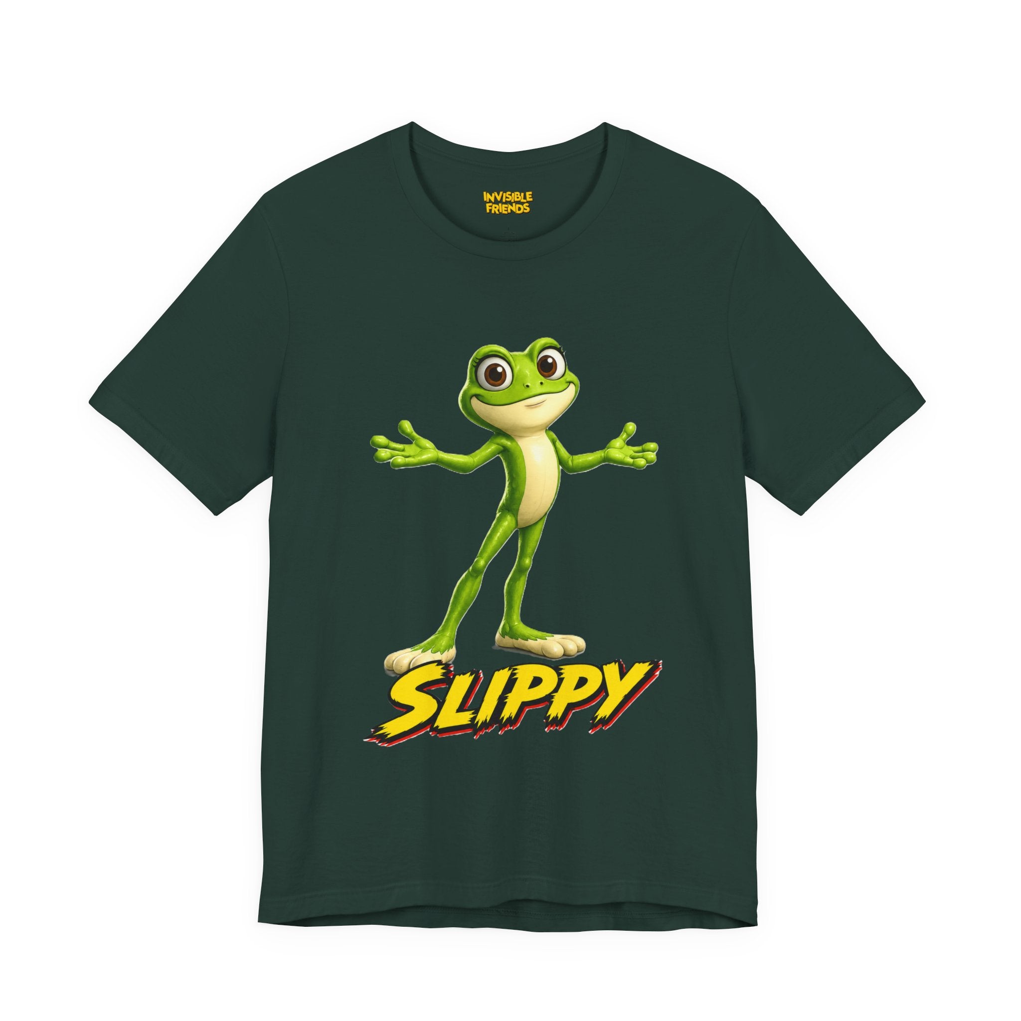 Adult - 2026 Unisex Jersey Short Sleeve Tee of Slippy the Tree Frog