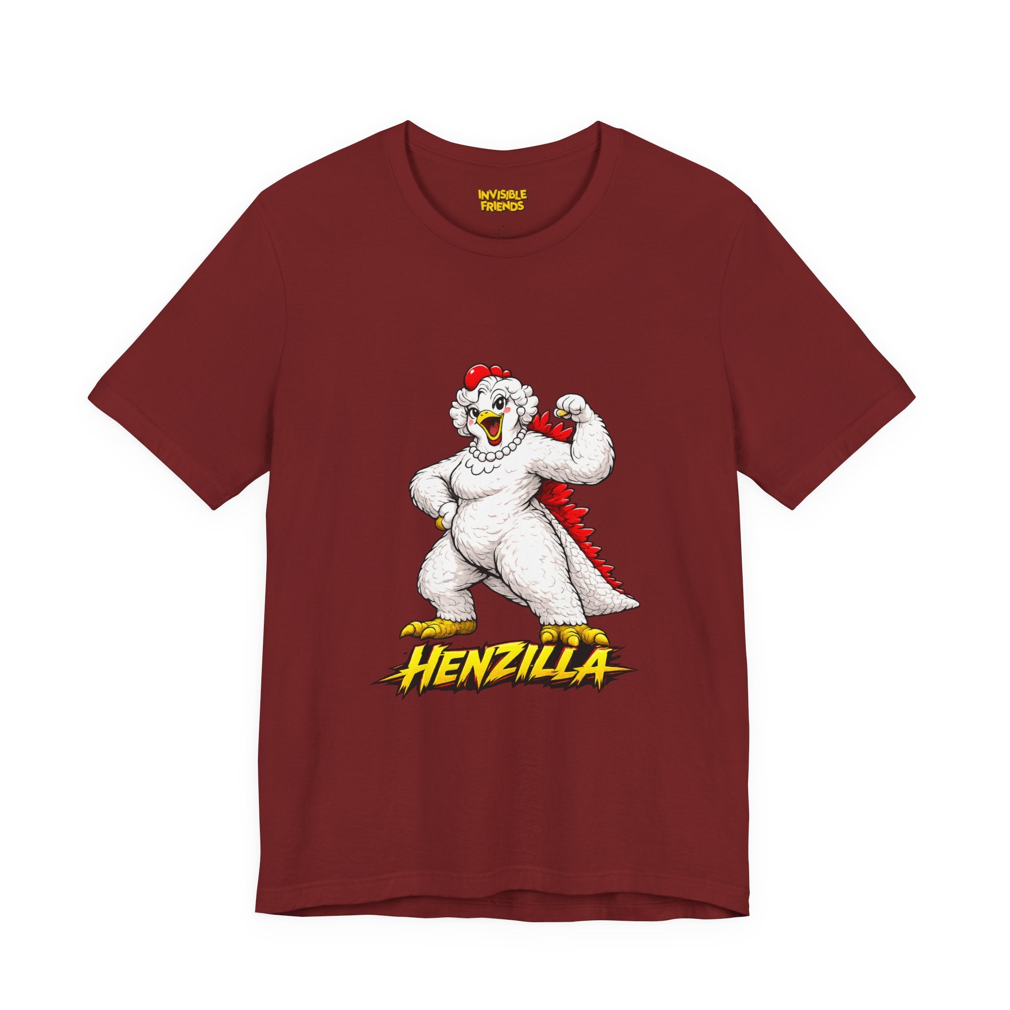 Adult - 2026 Unisex Jersey Short Sleeve Tee of Henzilla