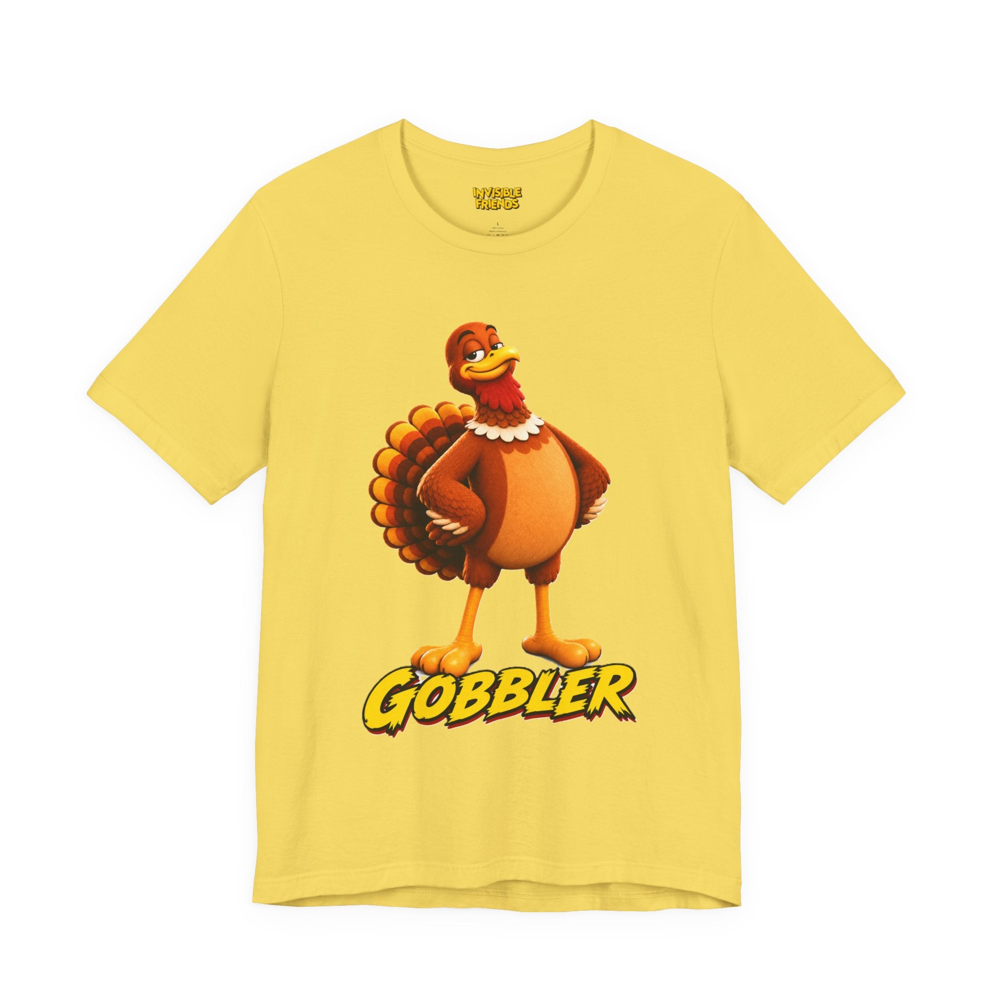 Adult - 2026 Unisex Jersey Short Sleeve Tee of Gobbler the Turkey