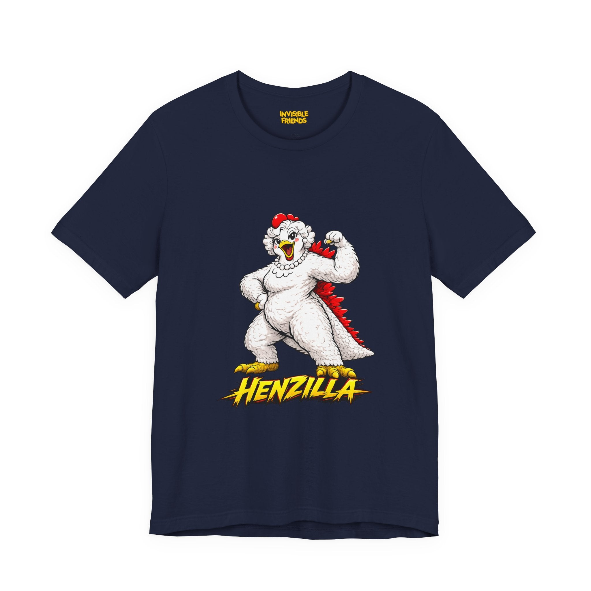 Adult - 2026 Unisex Jersey Short Sleeve Tee of Henzilla