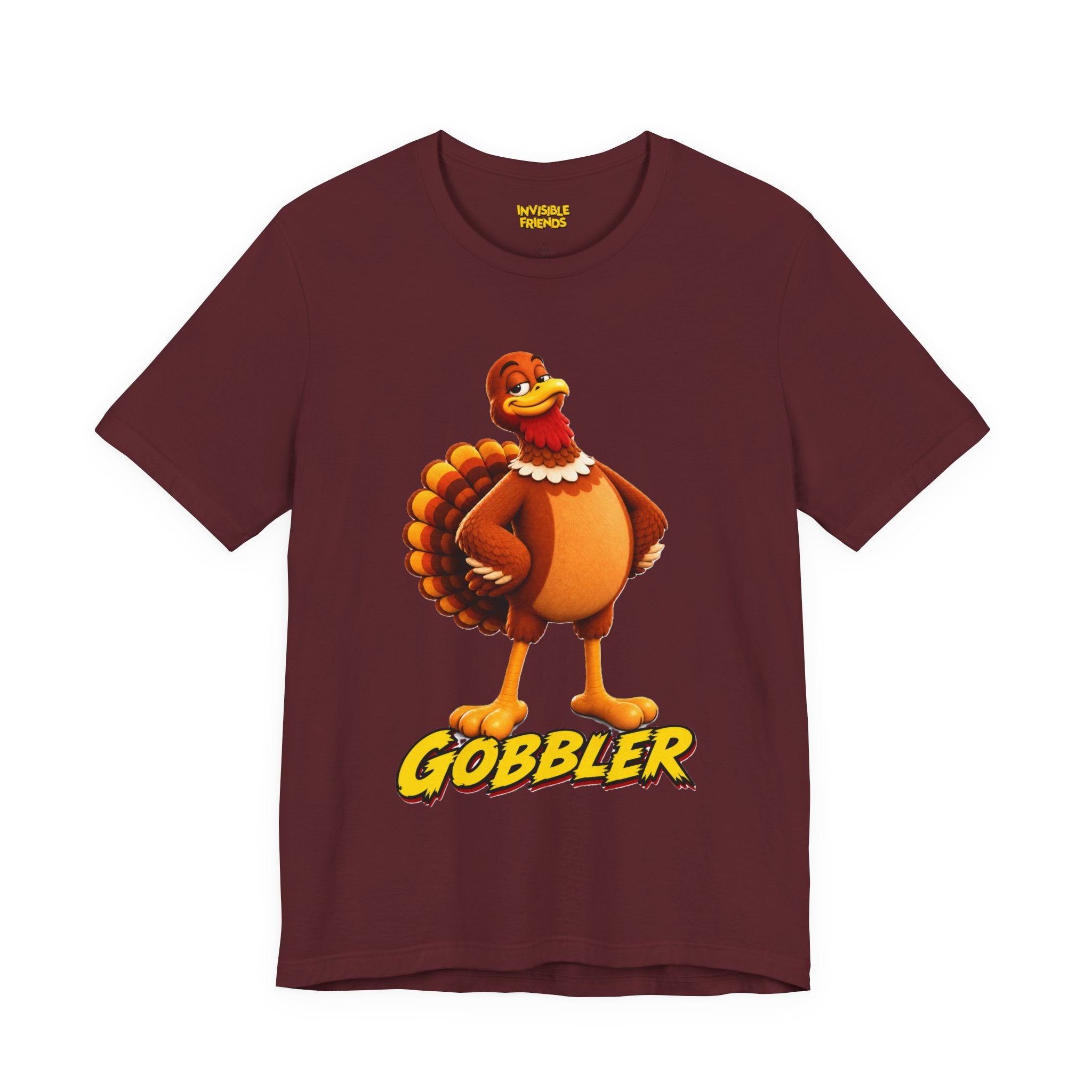 Adult - 2026 Unisex Jersey Short Sleeve Tee of Gobbler the Turkey